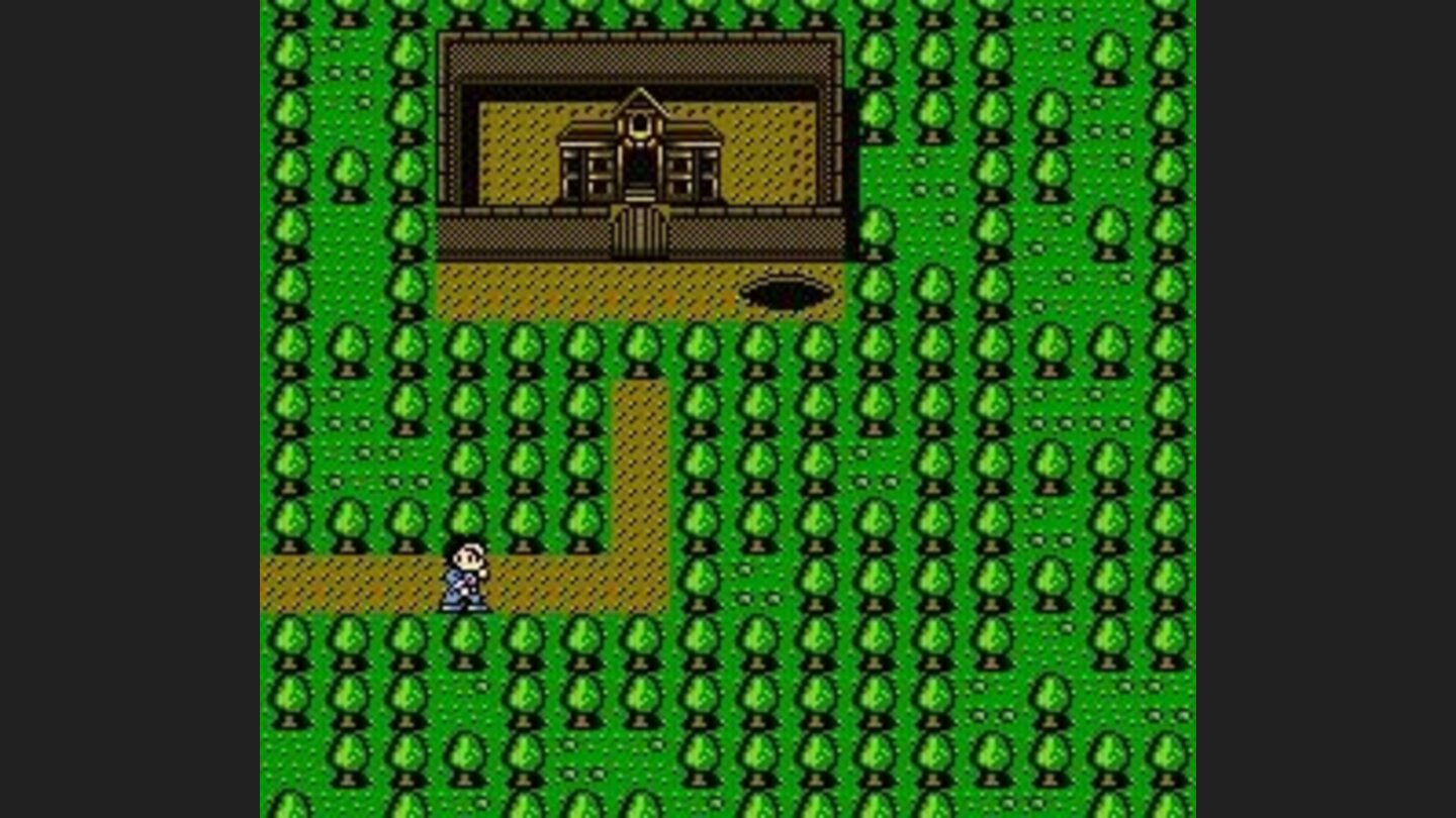 A mysterious mansion