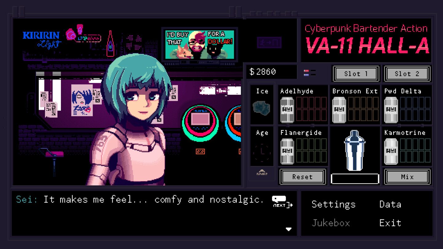 VA-11 HALL-A