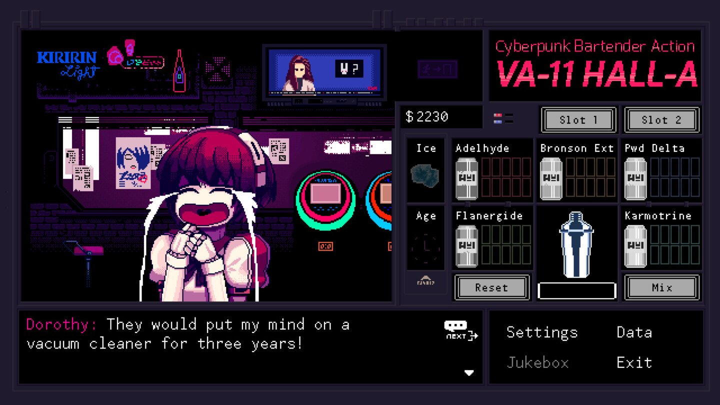 VA-11 HALL-A