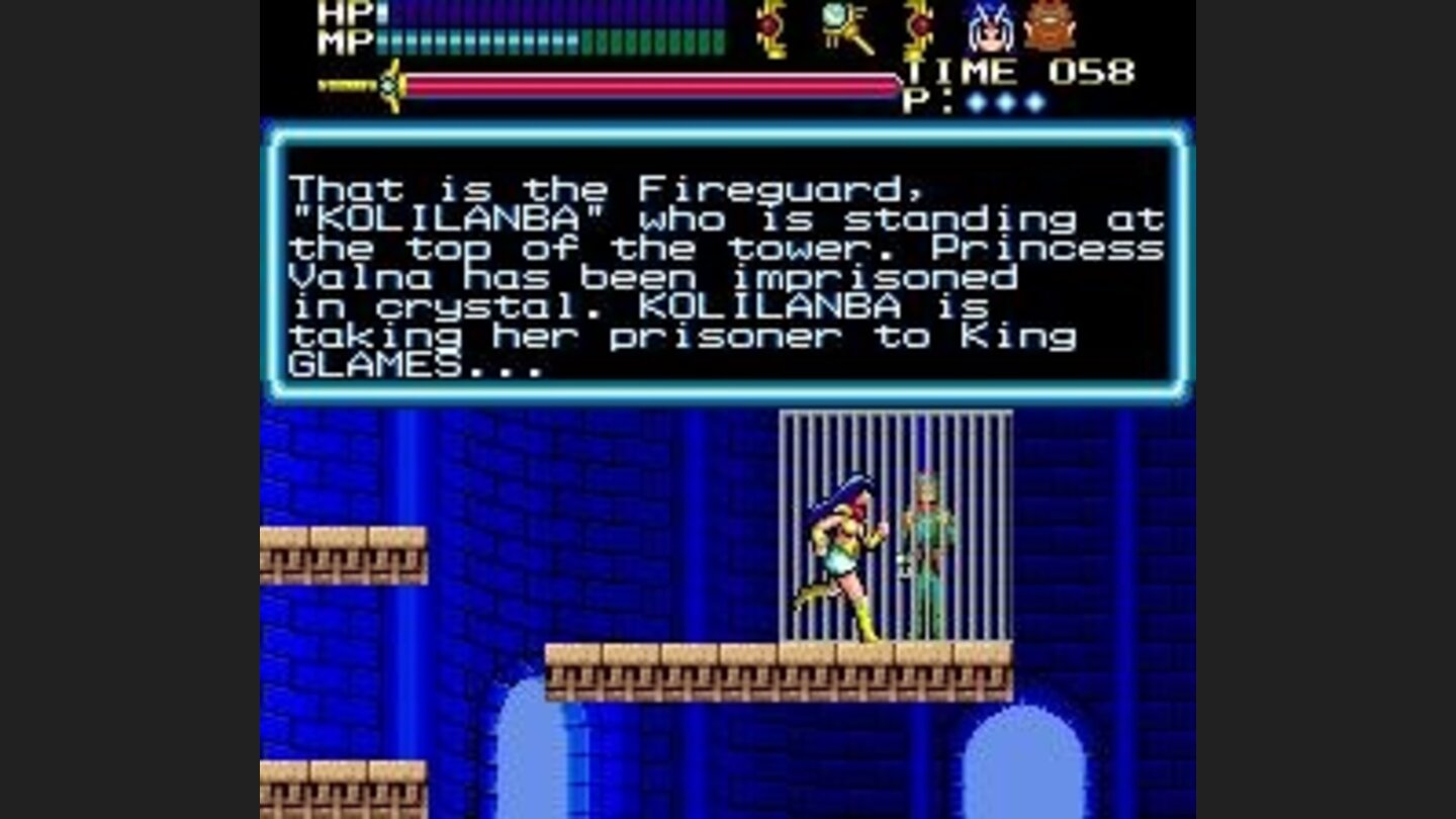 Talking to a prisoner