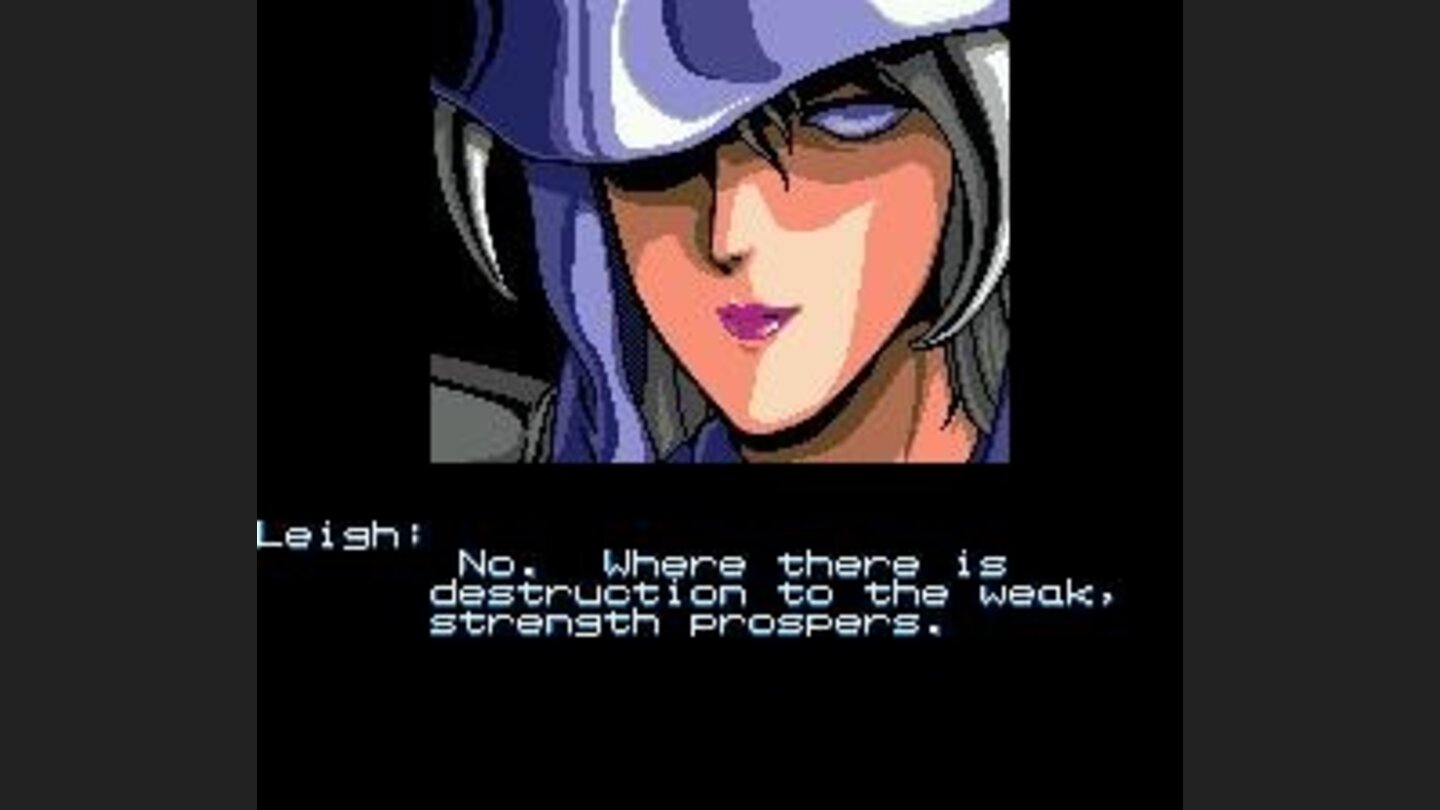 The bad girl - Leigh