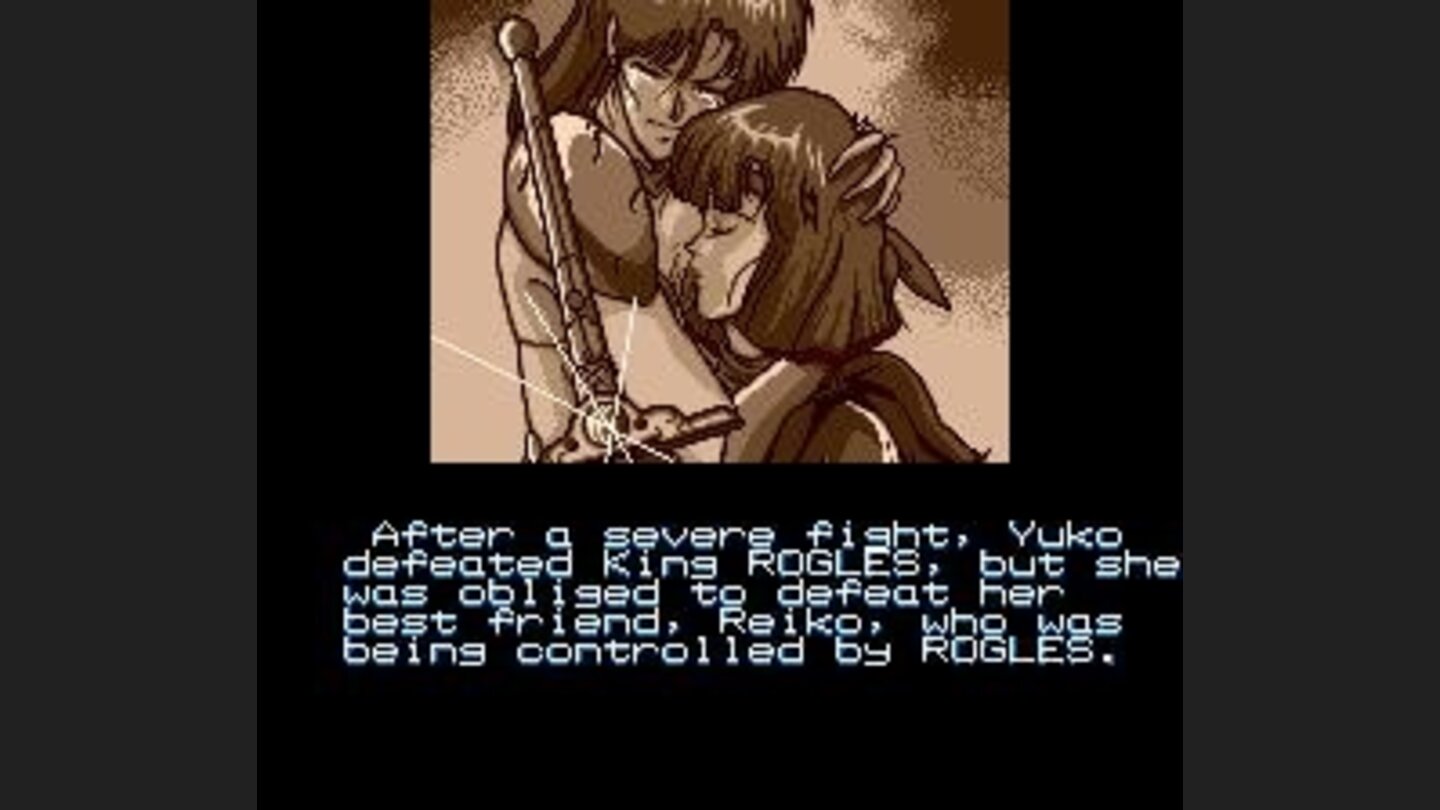 Oh, what a spoiler. They shouldnt have given away the ending of the first game