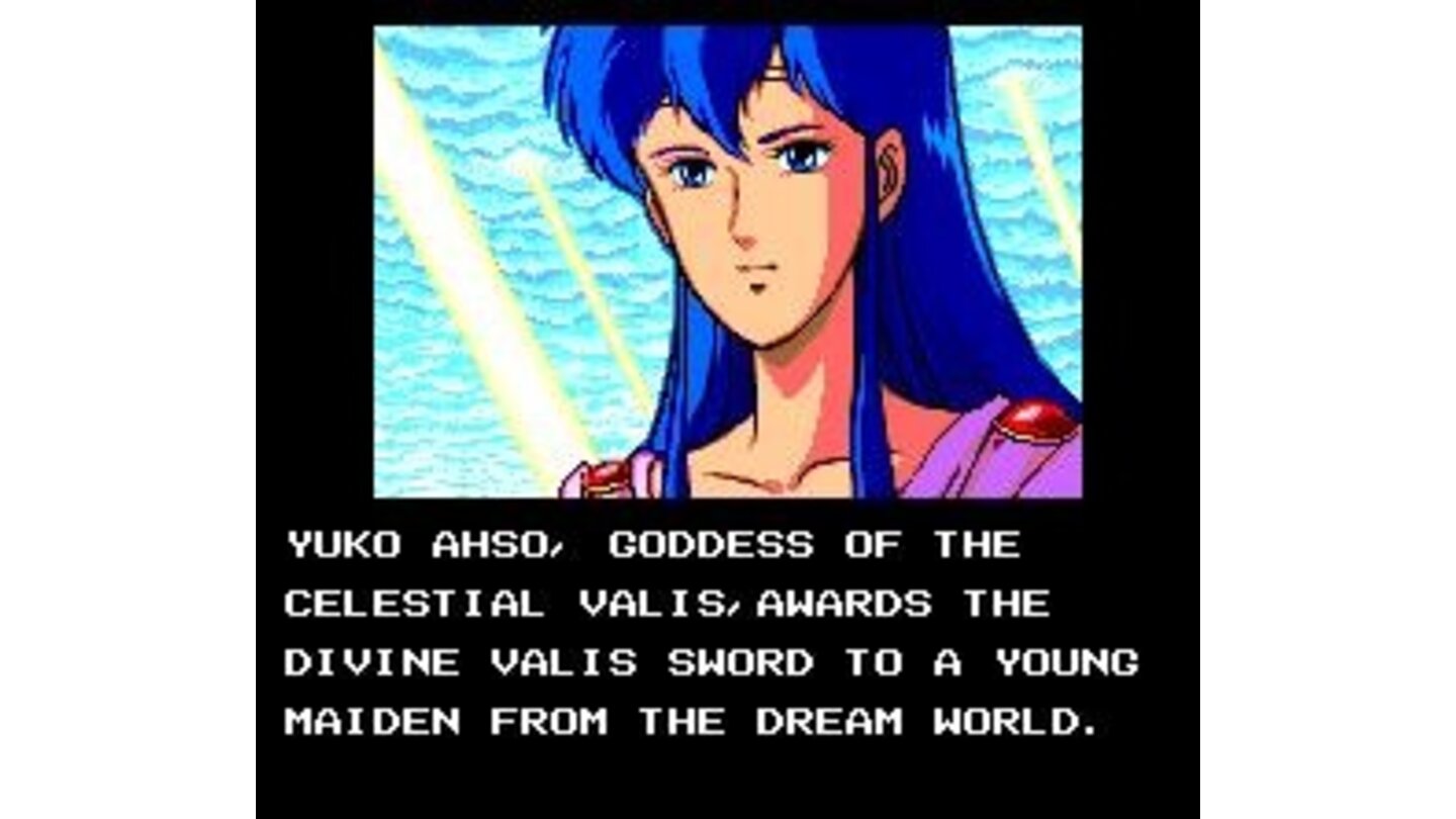 Yuko, the heroine of the previous Valis games