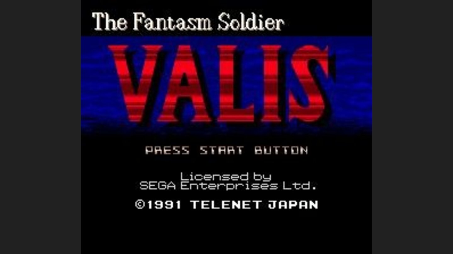 Title screen