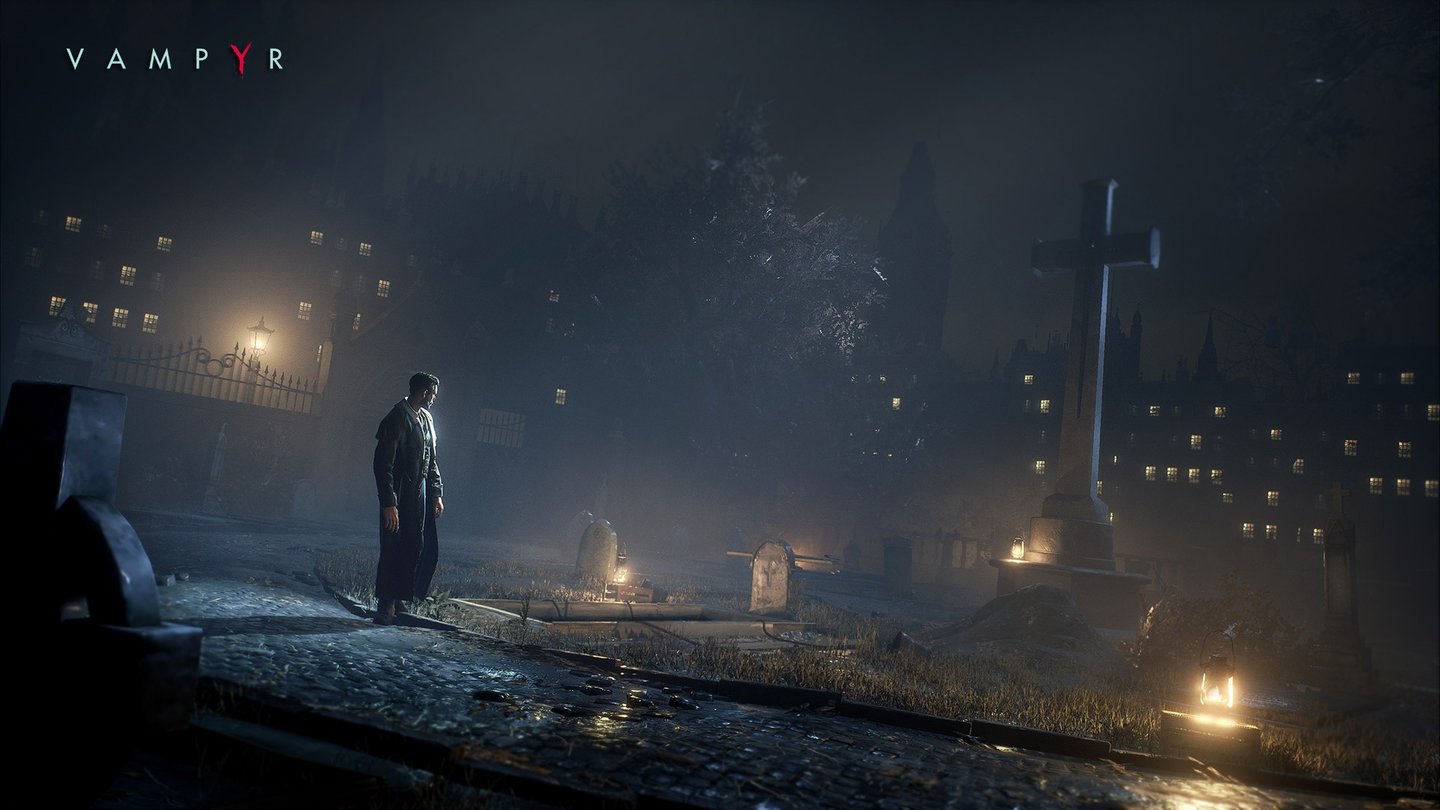 Vampyr - Gamescom-Screenshots