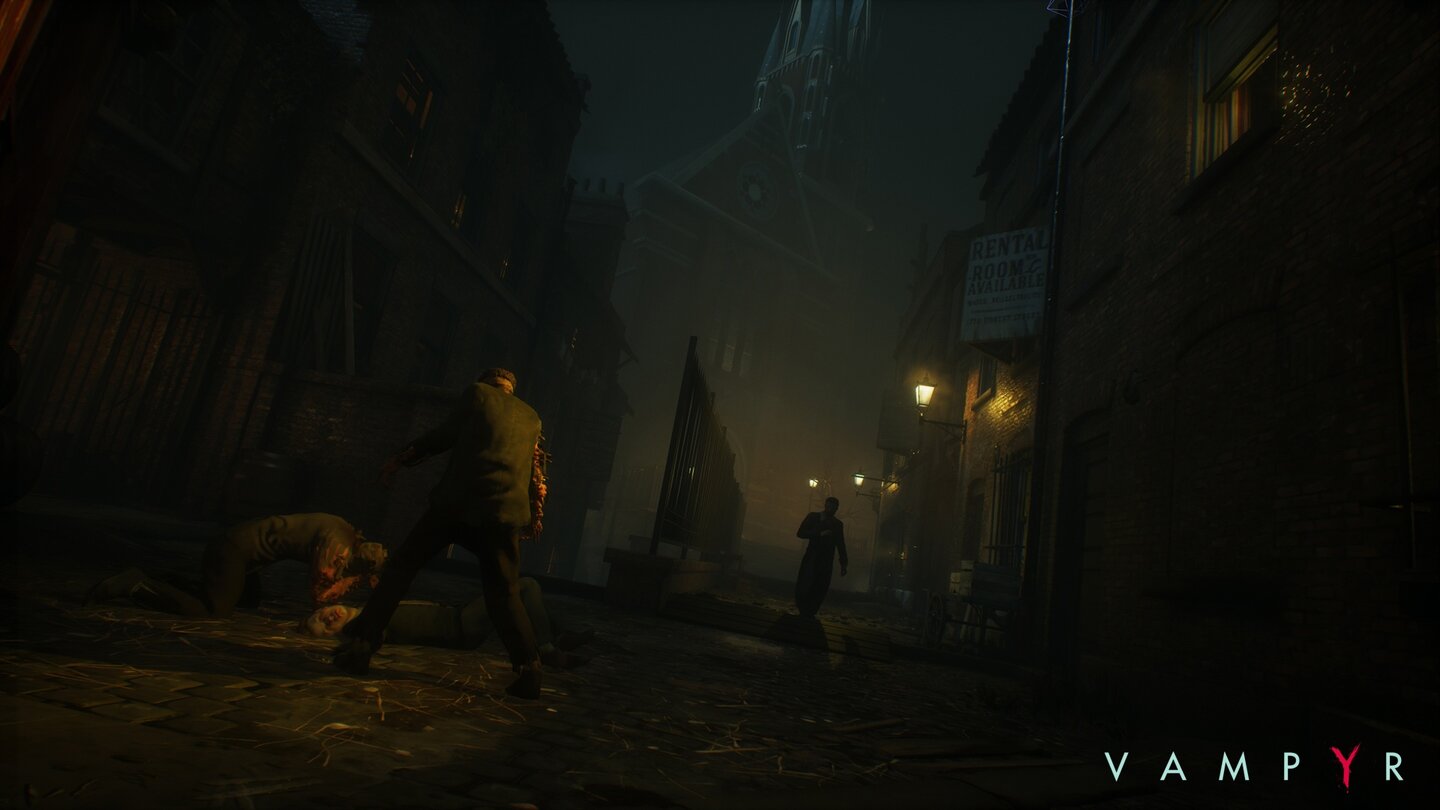 Vampyr - Gamescom-Screenshots