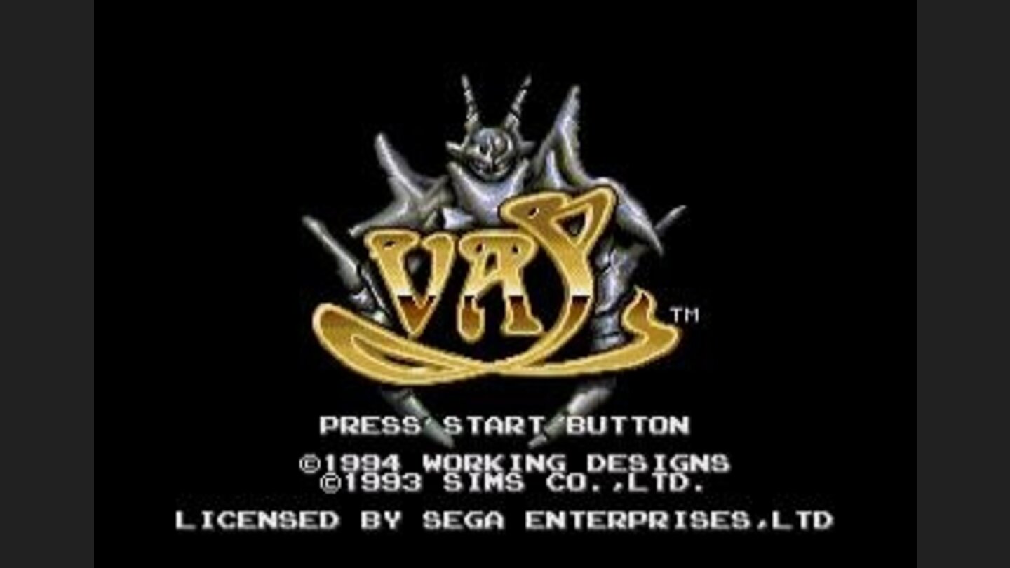 Title screen