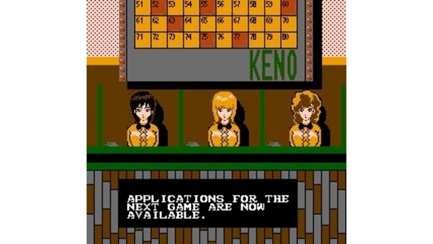 Keno Dealers