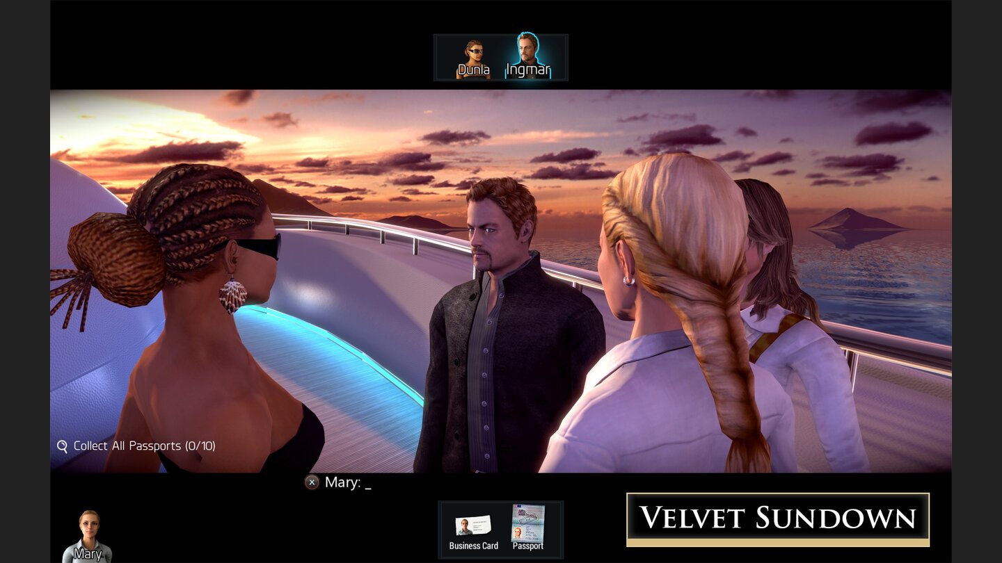 Velvet Sundown - Screenshots