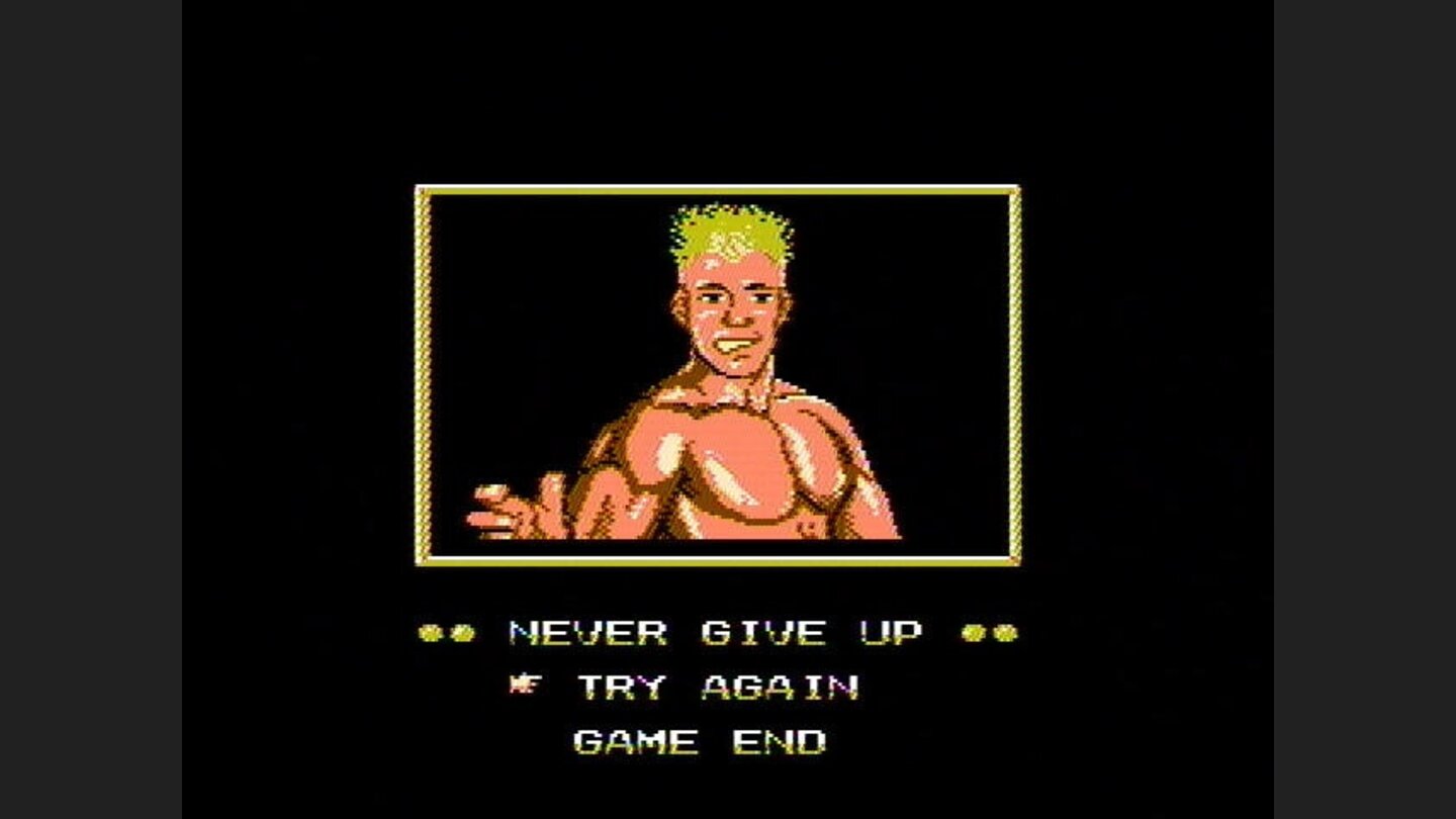 Give up, or try again?