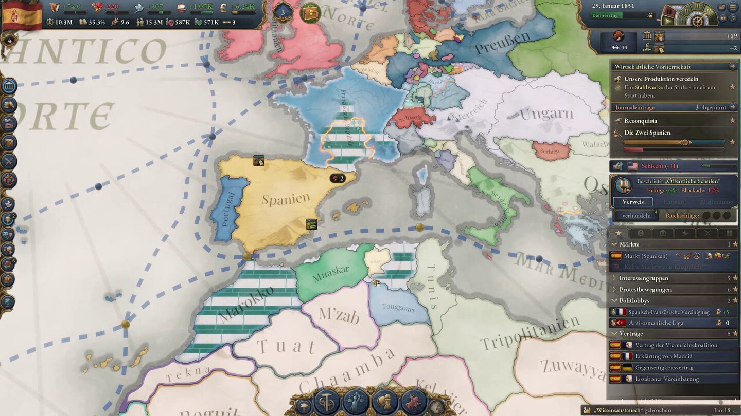 Victoria 3 Update 2025