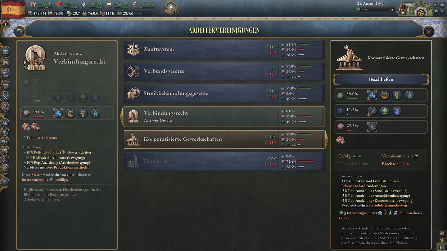 Victoria 3 Update 2025