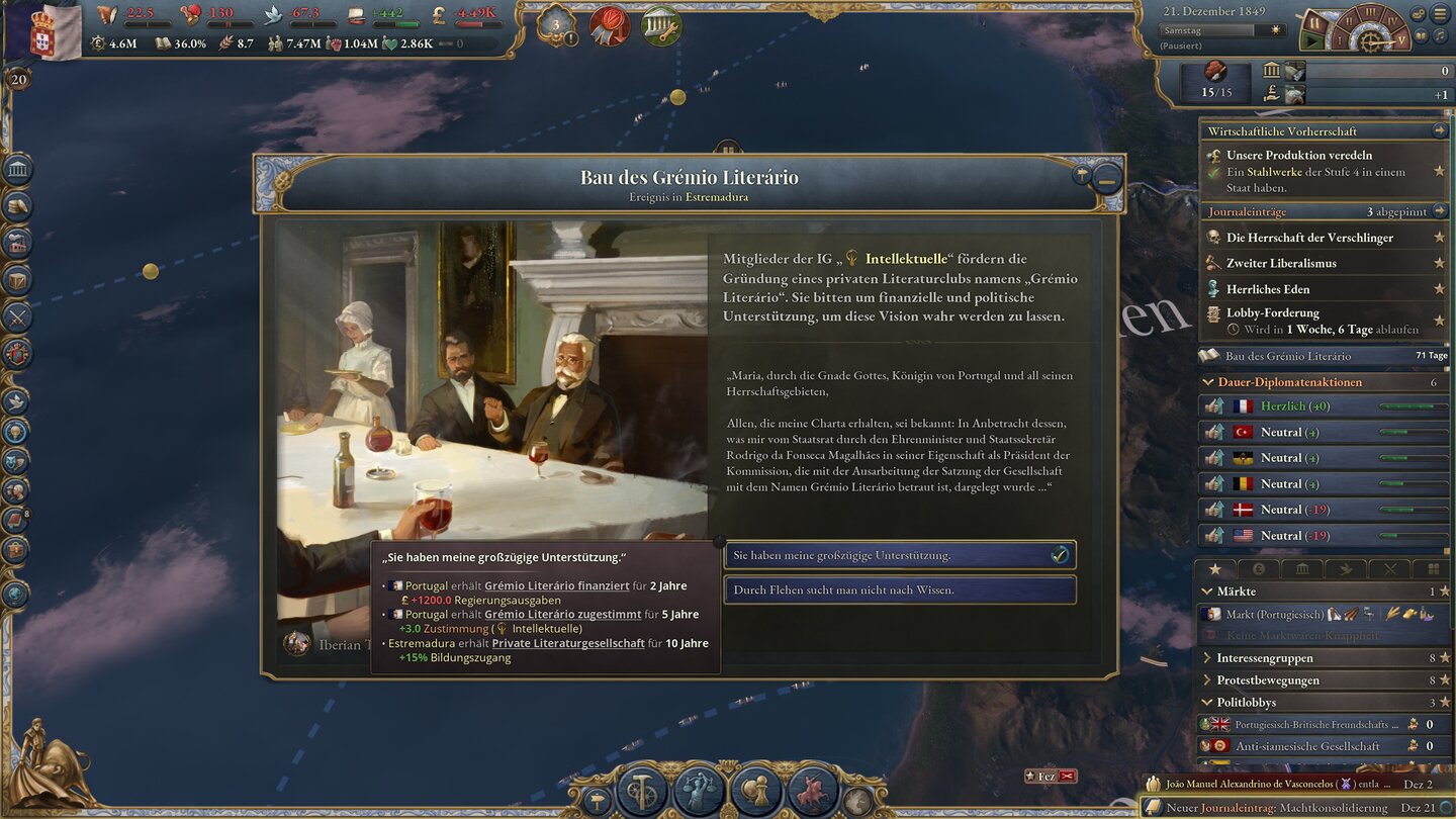 Victoria 3 Update 2025