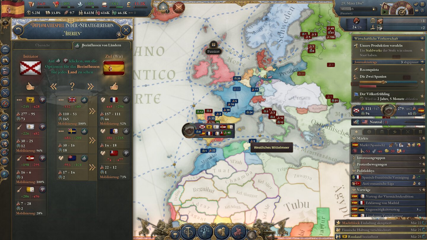 Victoria 3 Update 2025