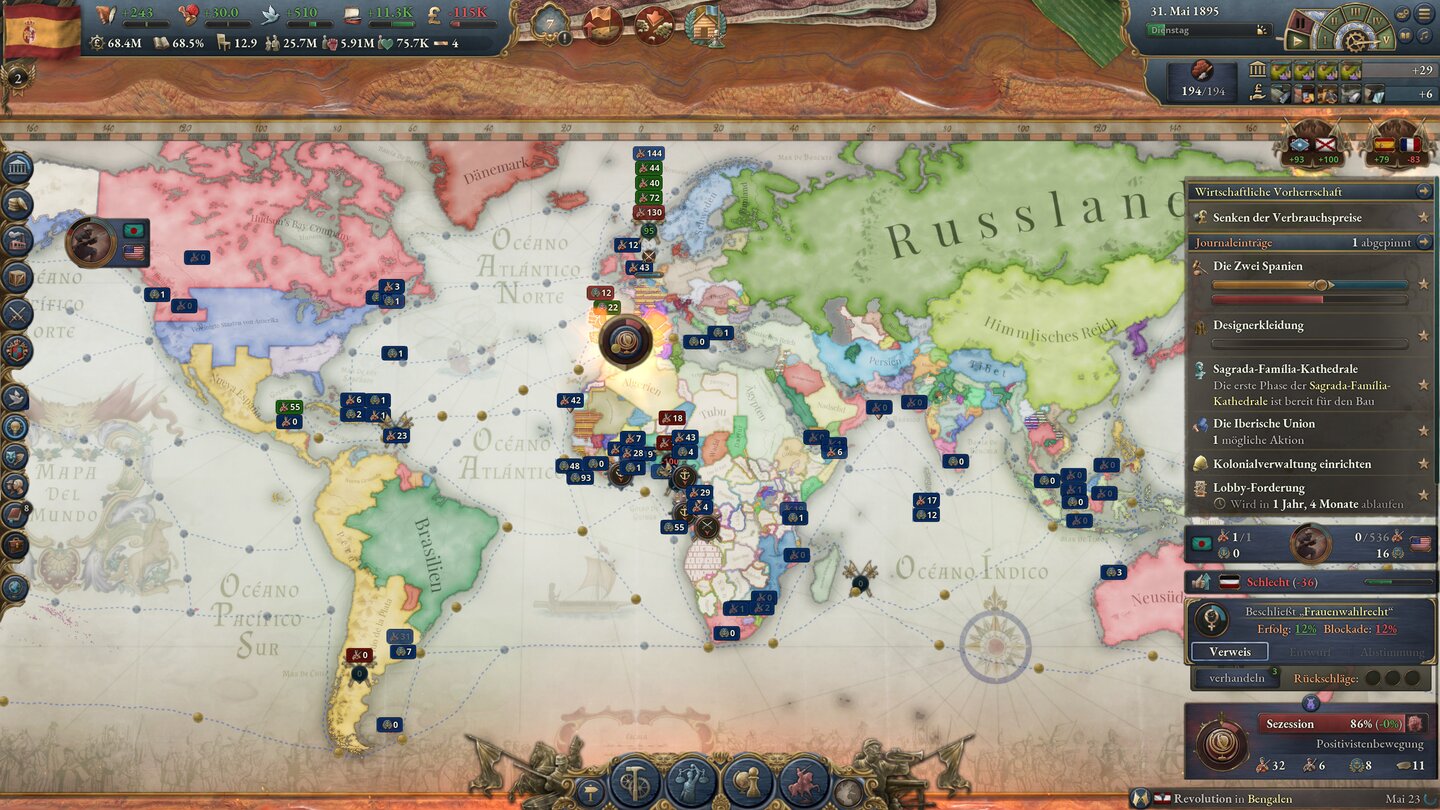Victoria 3 Update 2025