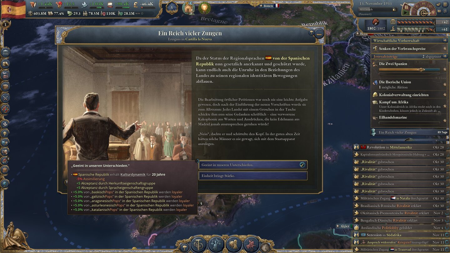 Victoria 3 Update 2025