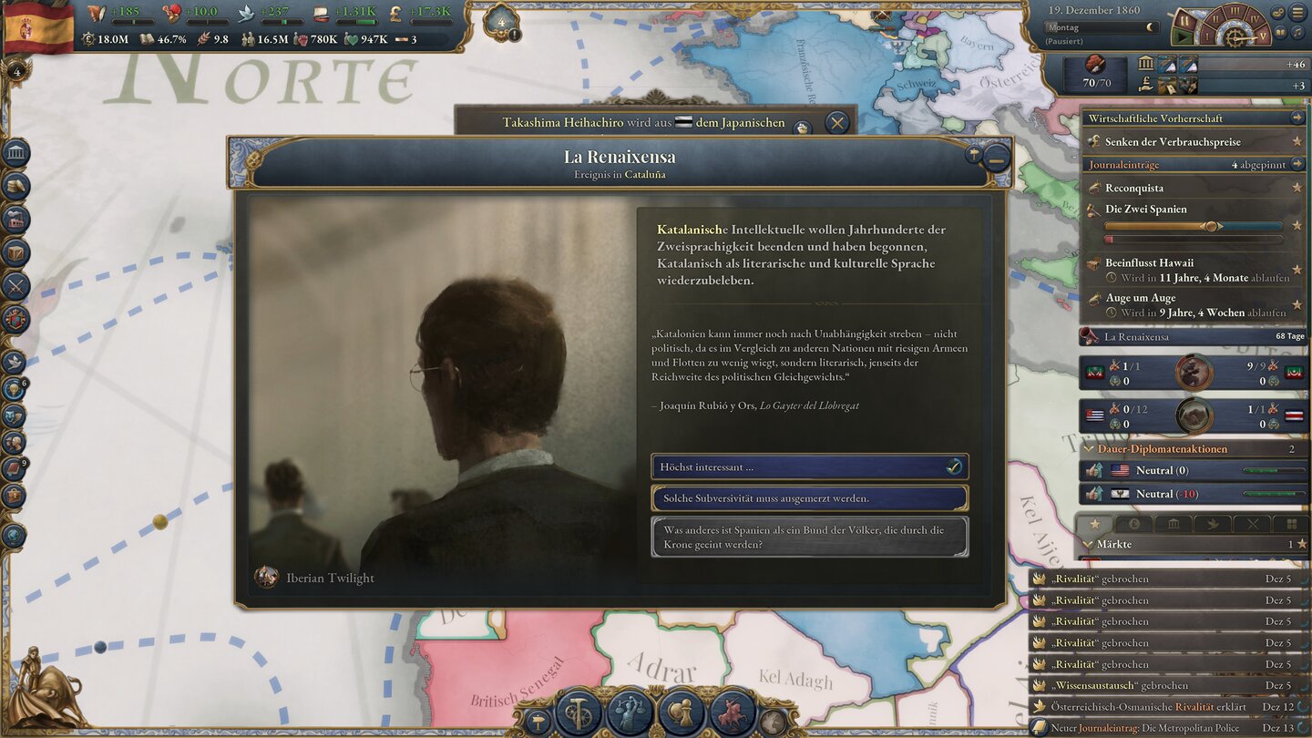 Victoria 3 Update 2025