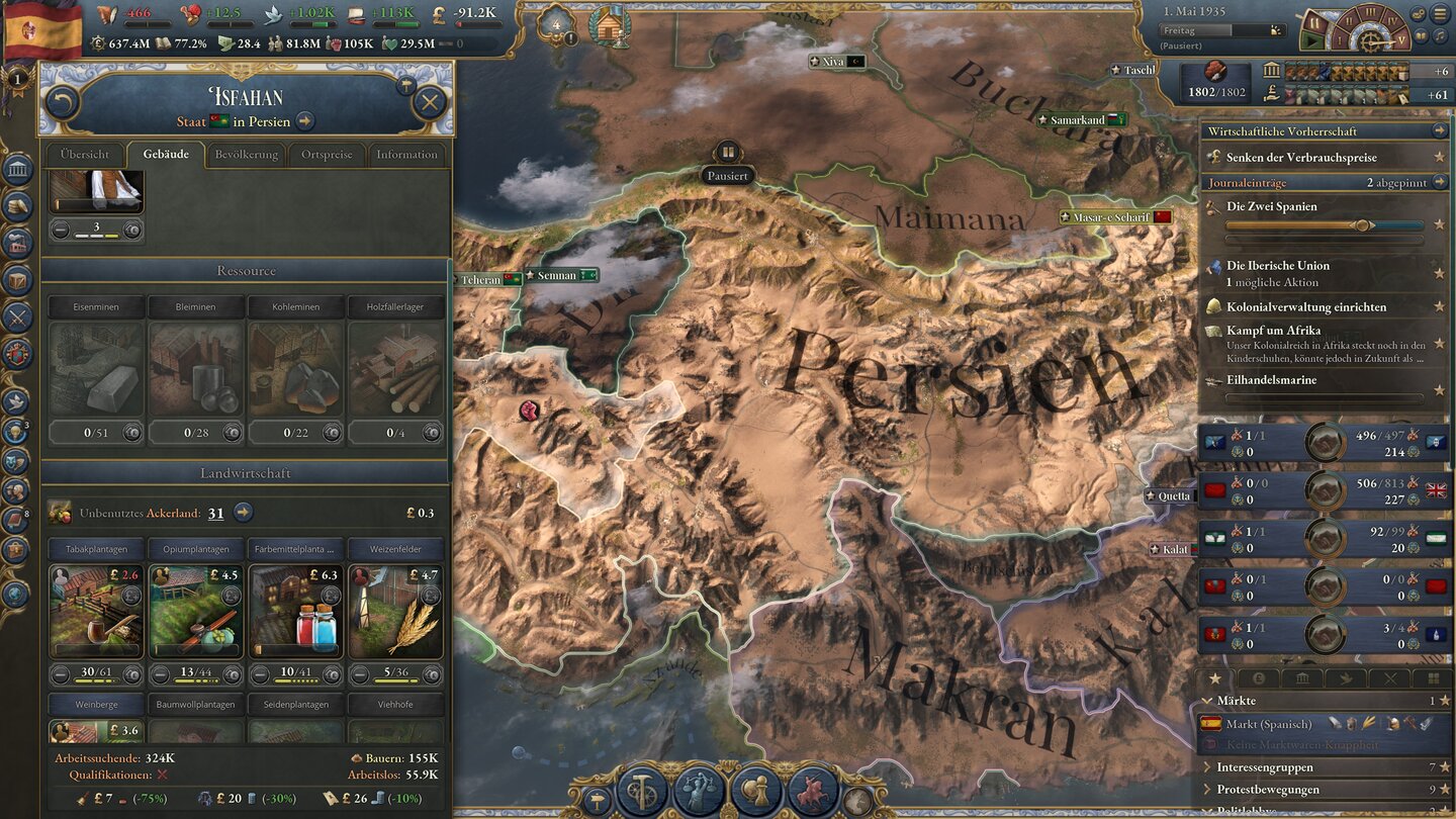 Victoria 3 Update 2025