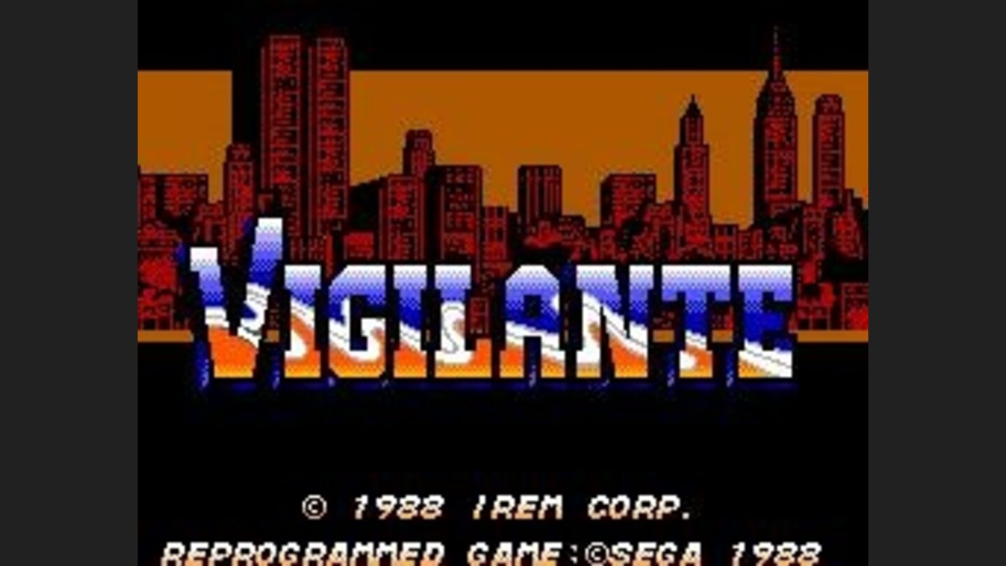 Title screen