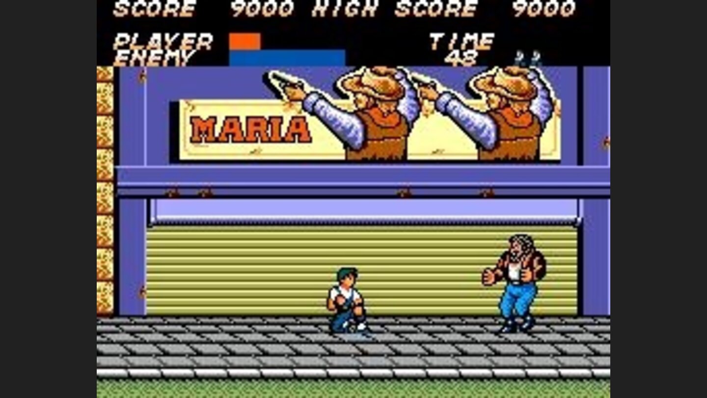 The boss of the first level