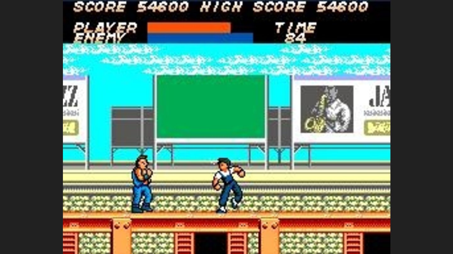 The final stage takes you to the rooftops