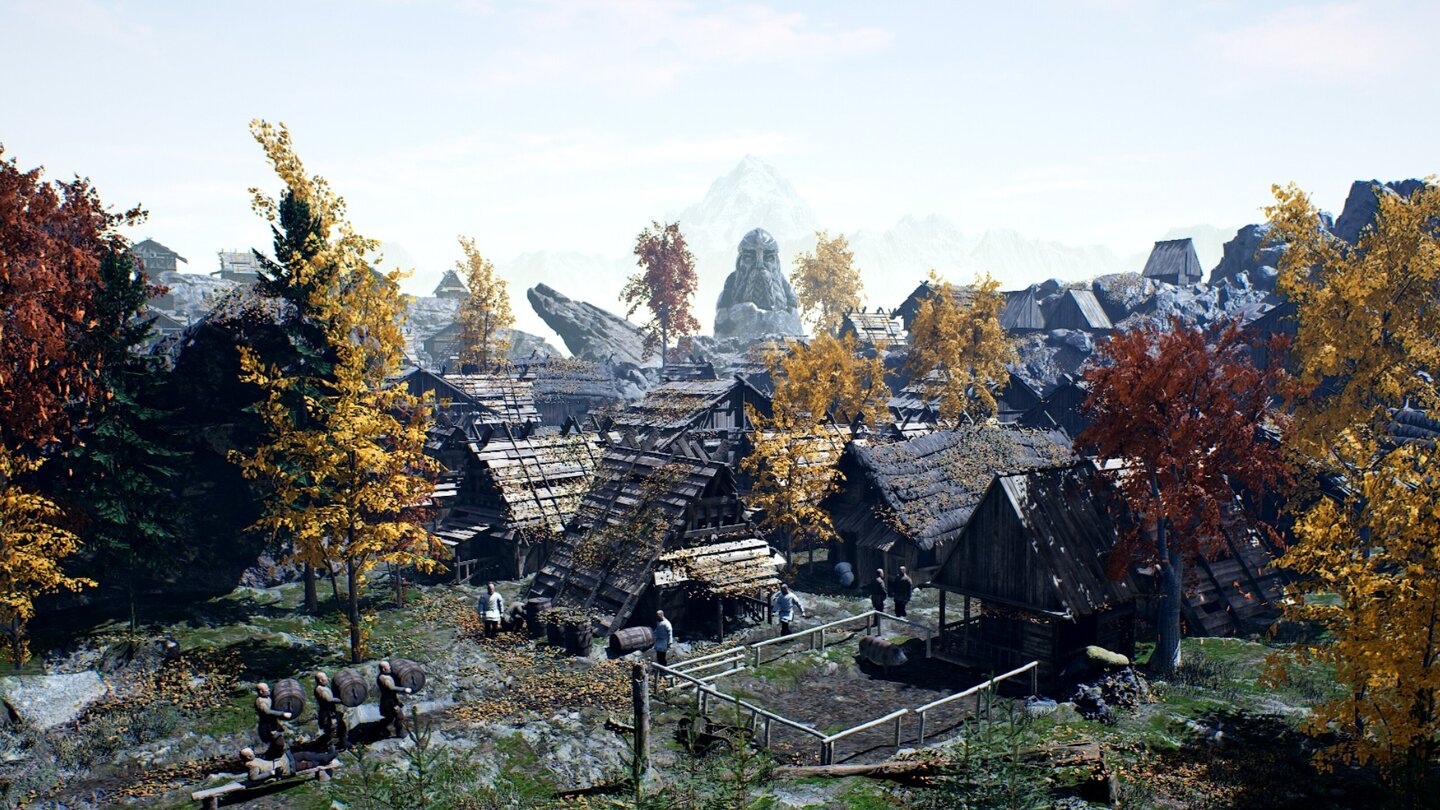 Viking City Builder