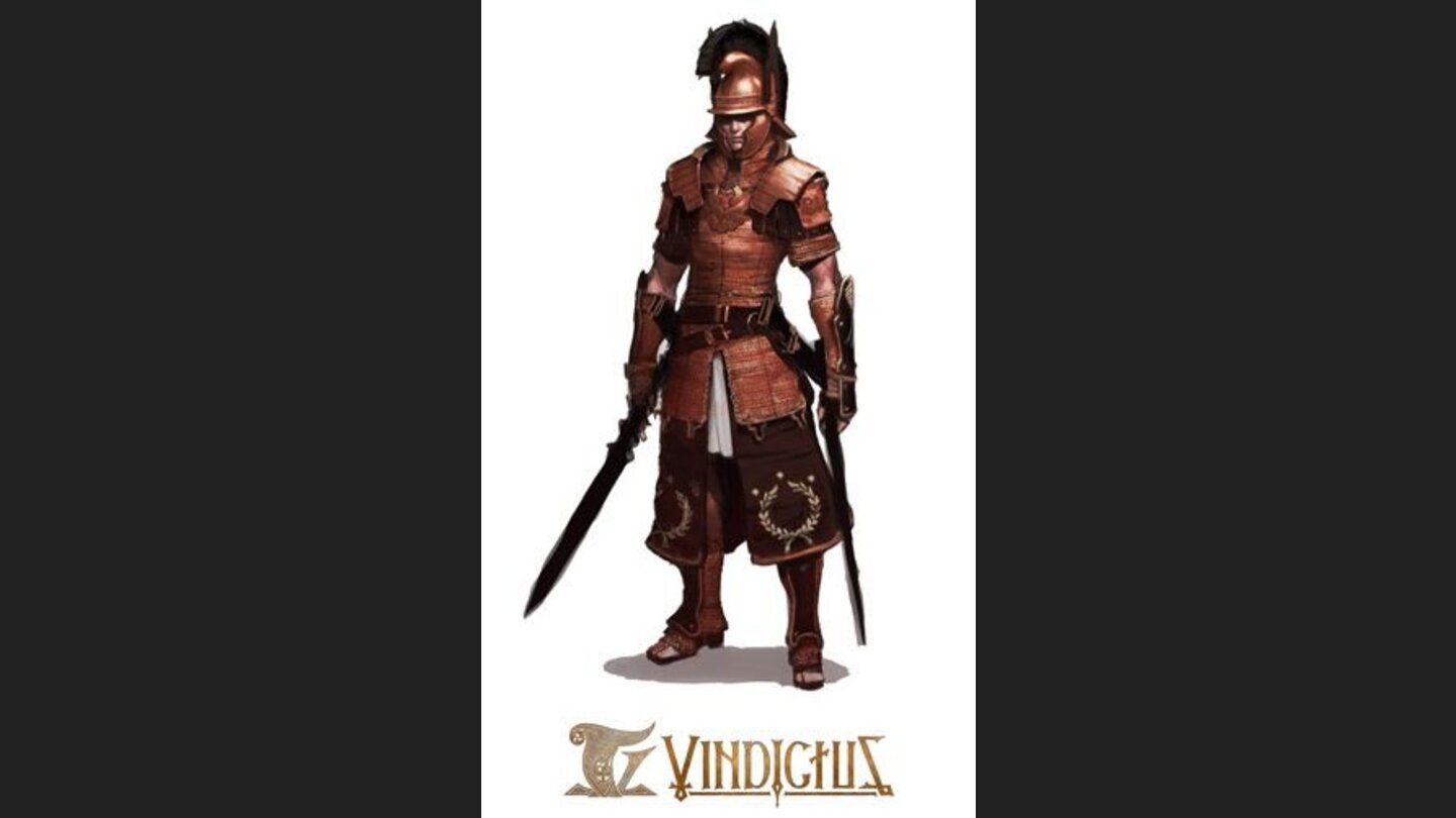 Vindictus - Artworks und Konzeptzeichnungen