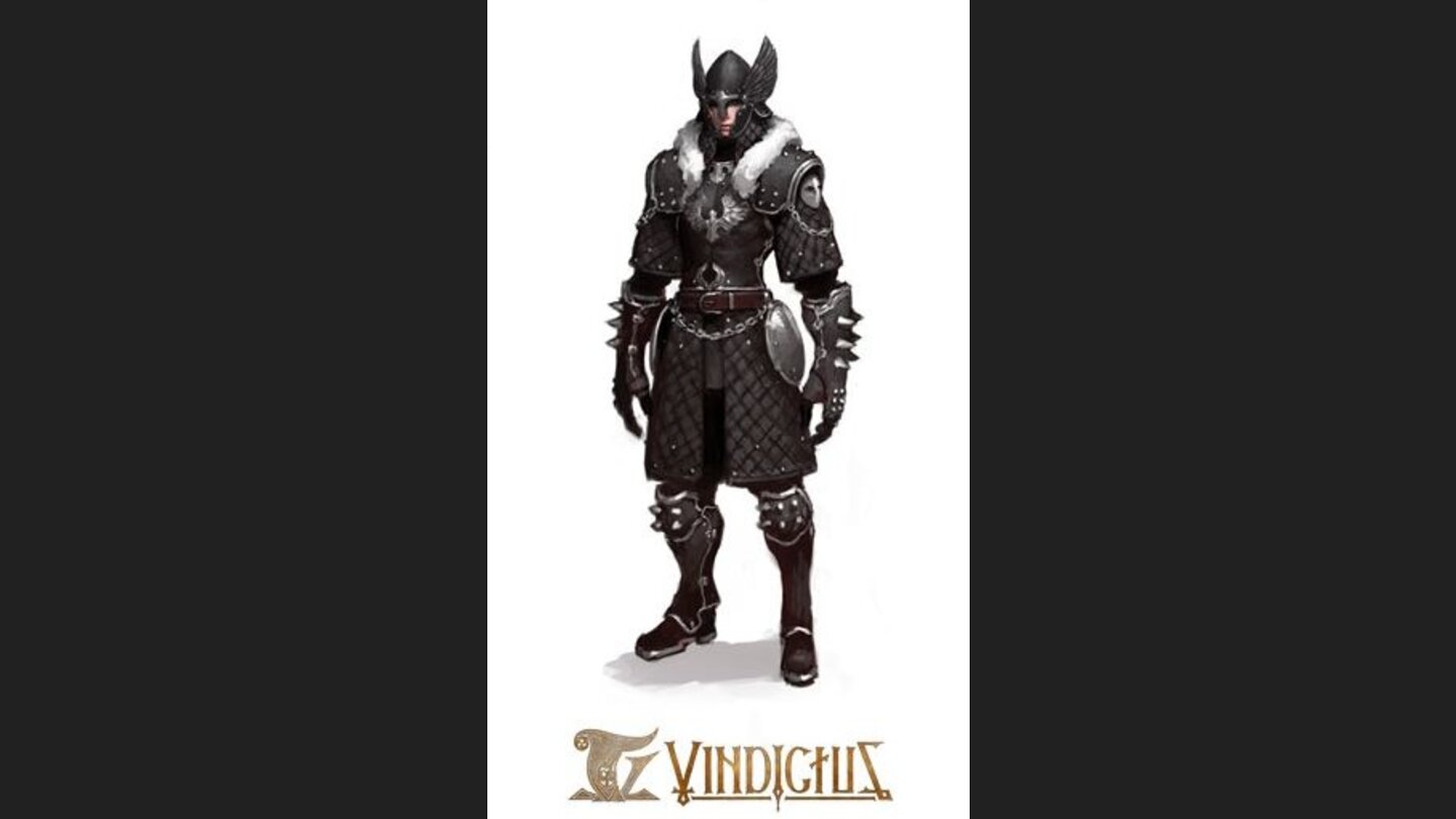 Vindictus - Artworks und Konzeptzeichnungen