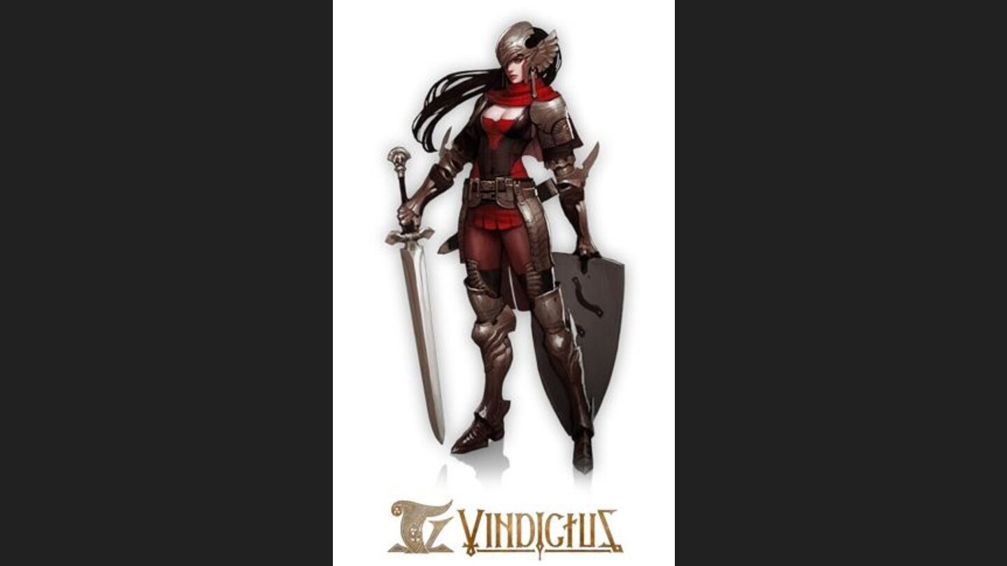 Vindictus - Artworks und Konzeptzeichnungen
