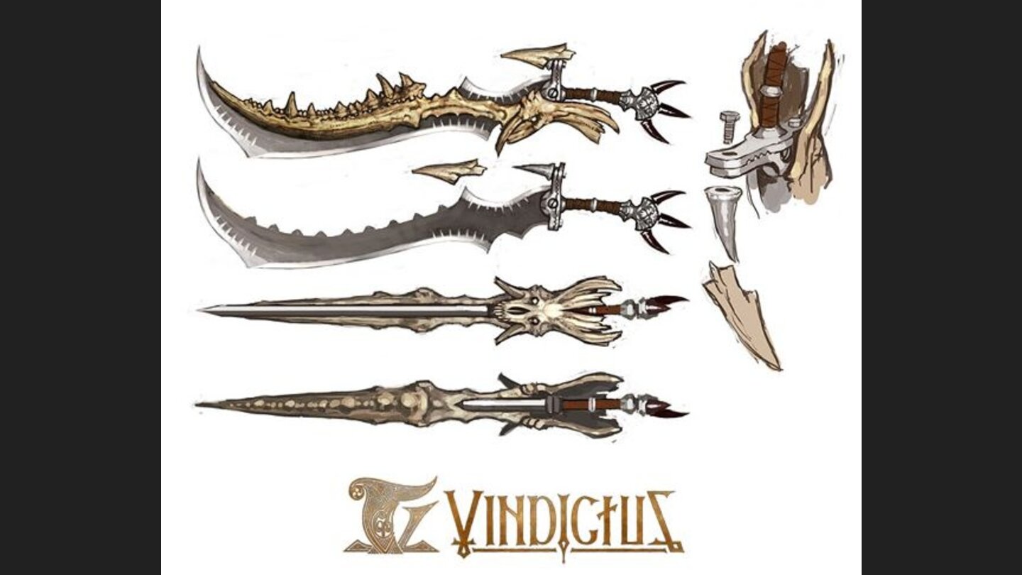 Vindictus - Artworks und Konzeptzeichnungen