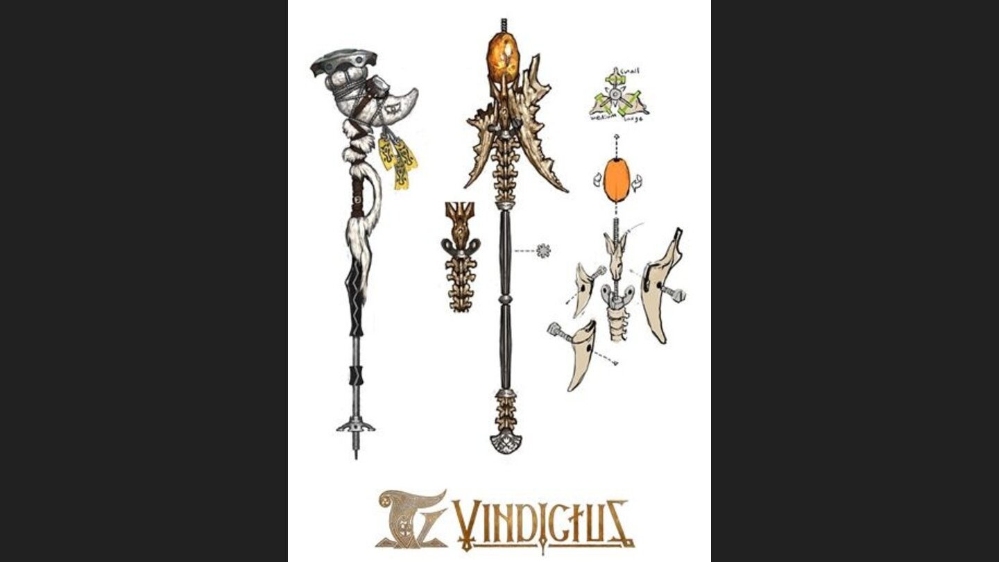 Vindictus - Artworks und Konzeptzeichnungen