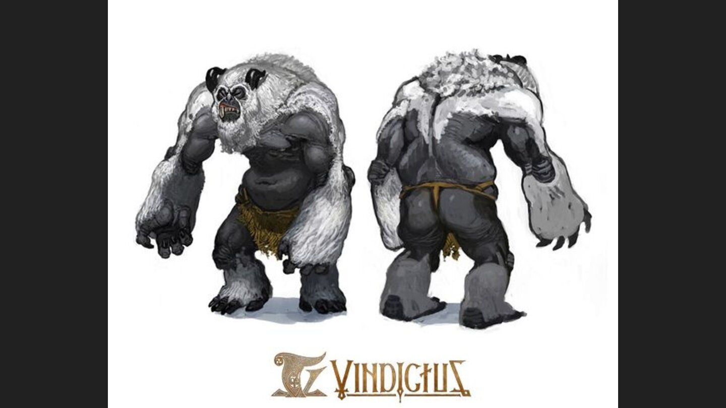 Vindictus - Artworks und Konzeptzeichnungen