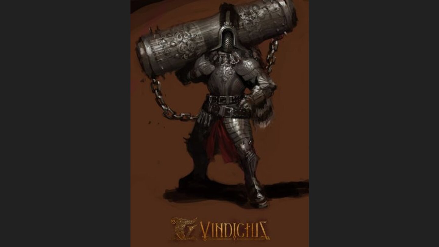 Vindictus - Artworks und Konzeptzeichnungen