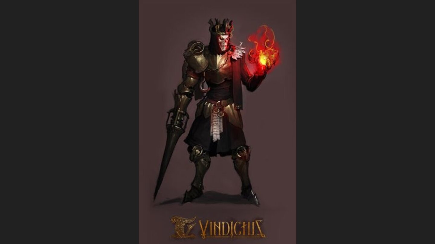Vindictus - Artworks und Konzeptzeichnungen