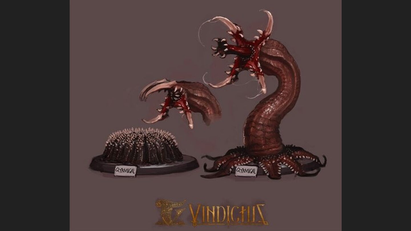 Vindictus - Artworks und Konzeptzeichnungen