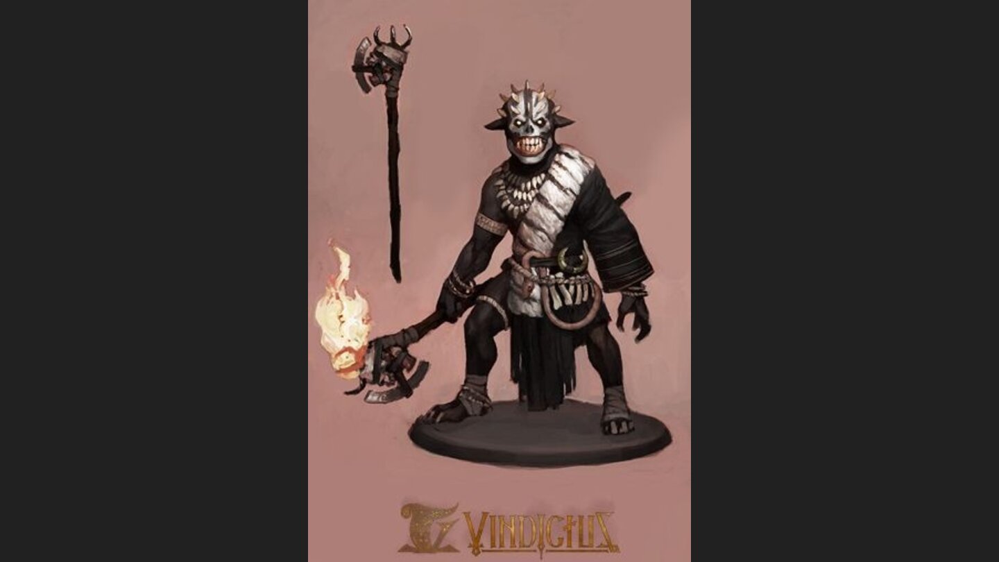 Vindictus - Artworks und Konzeptzeichnungen