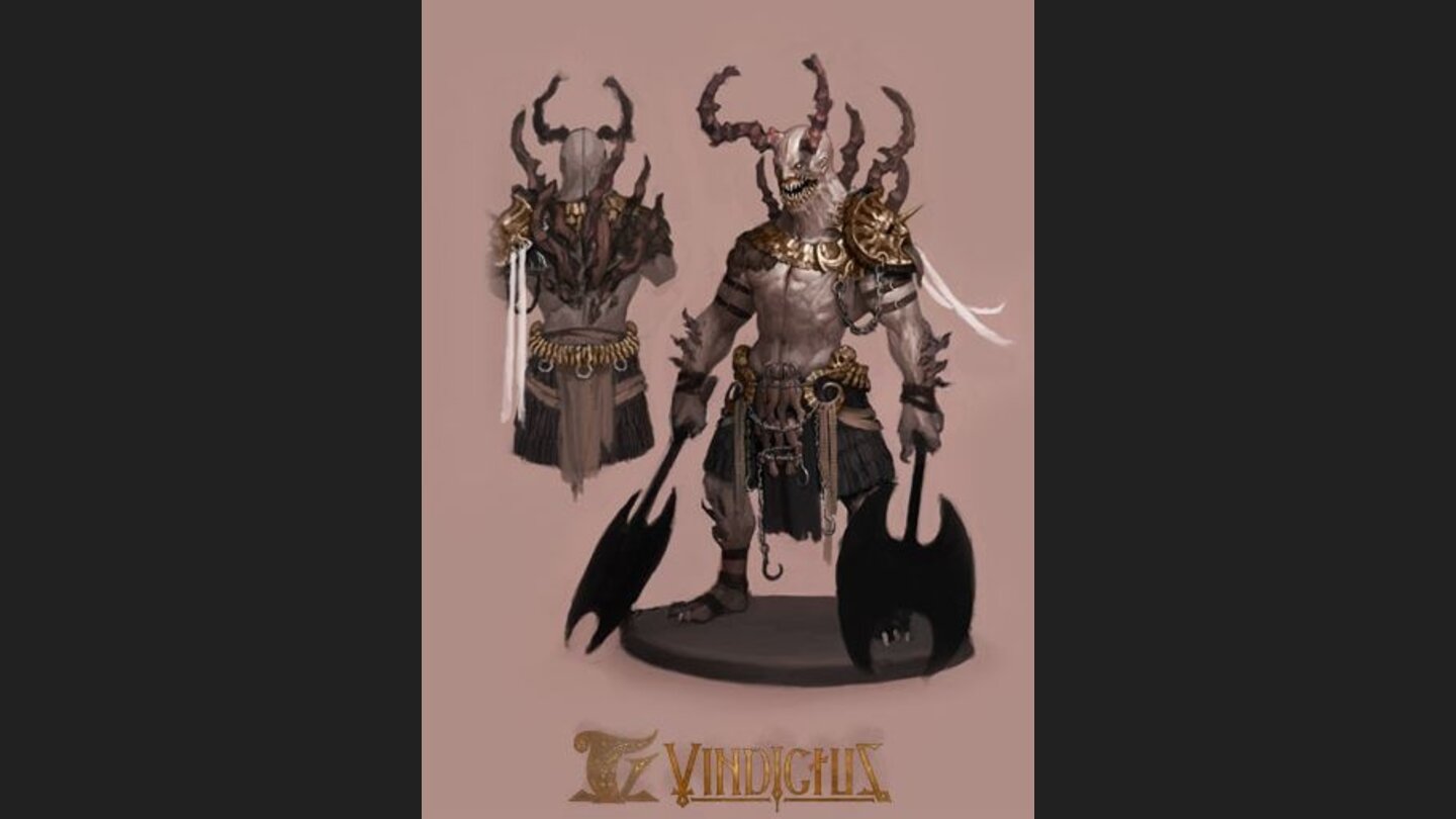 Vindictus - Artworks und Konzeptzeichnungen
