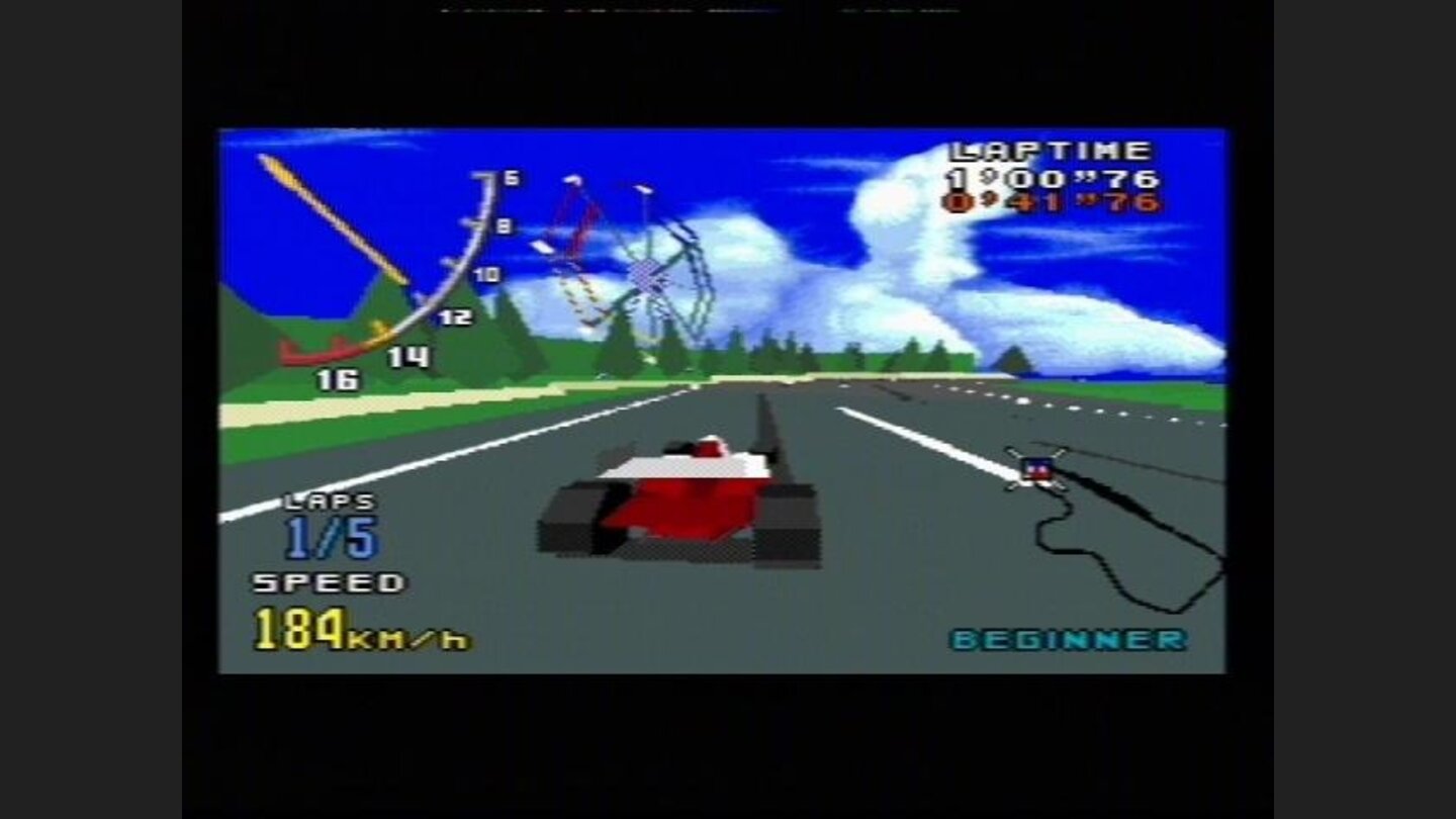 Lots of background scenery too!