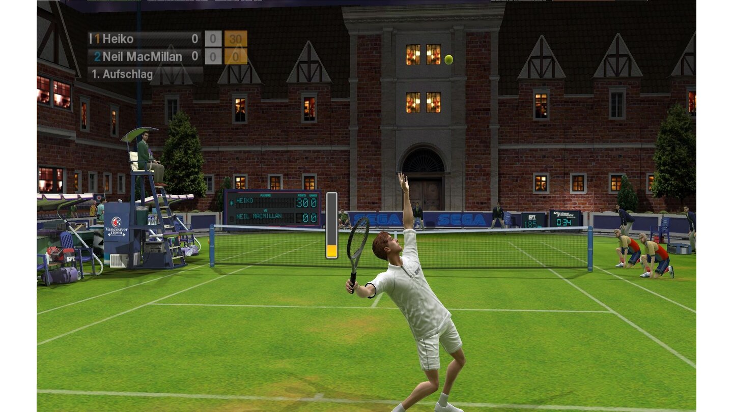 Virtua Tennis 2009 - Testversion