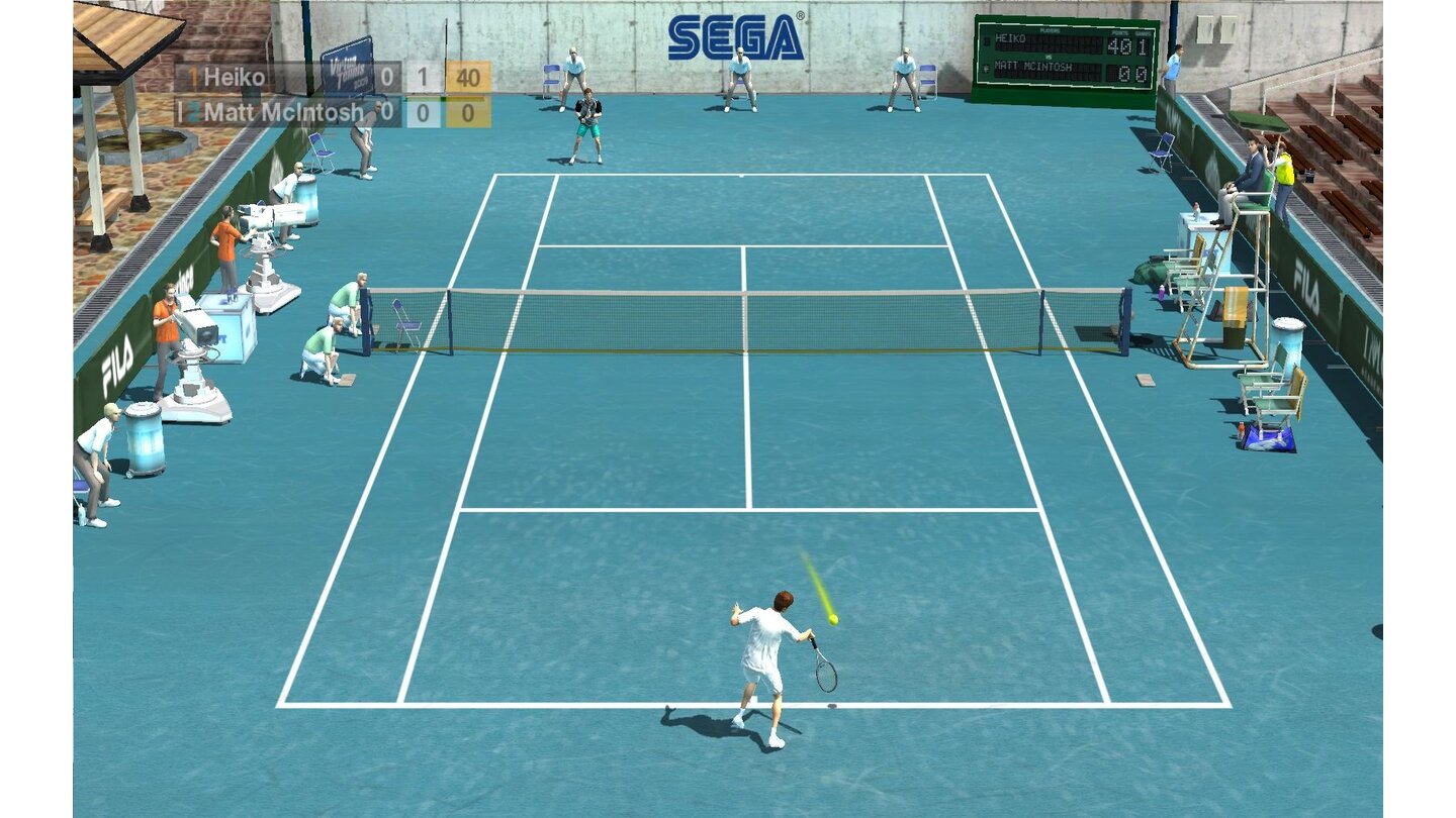 Virtua Tennis 2009 - Testversion