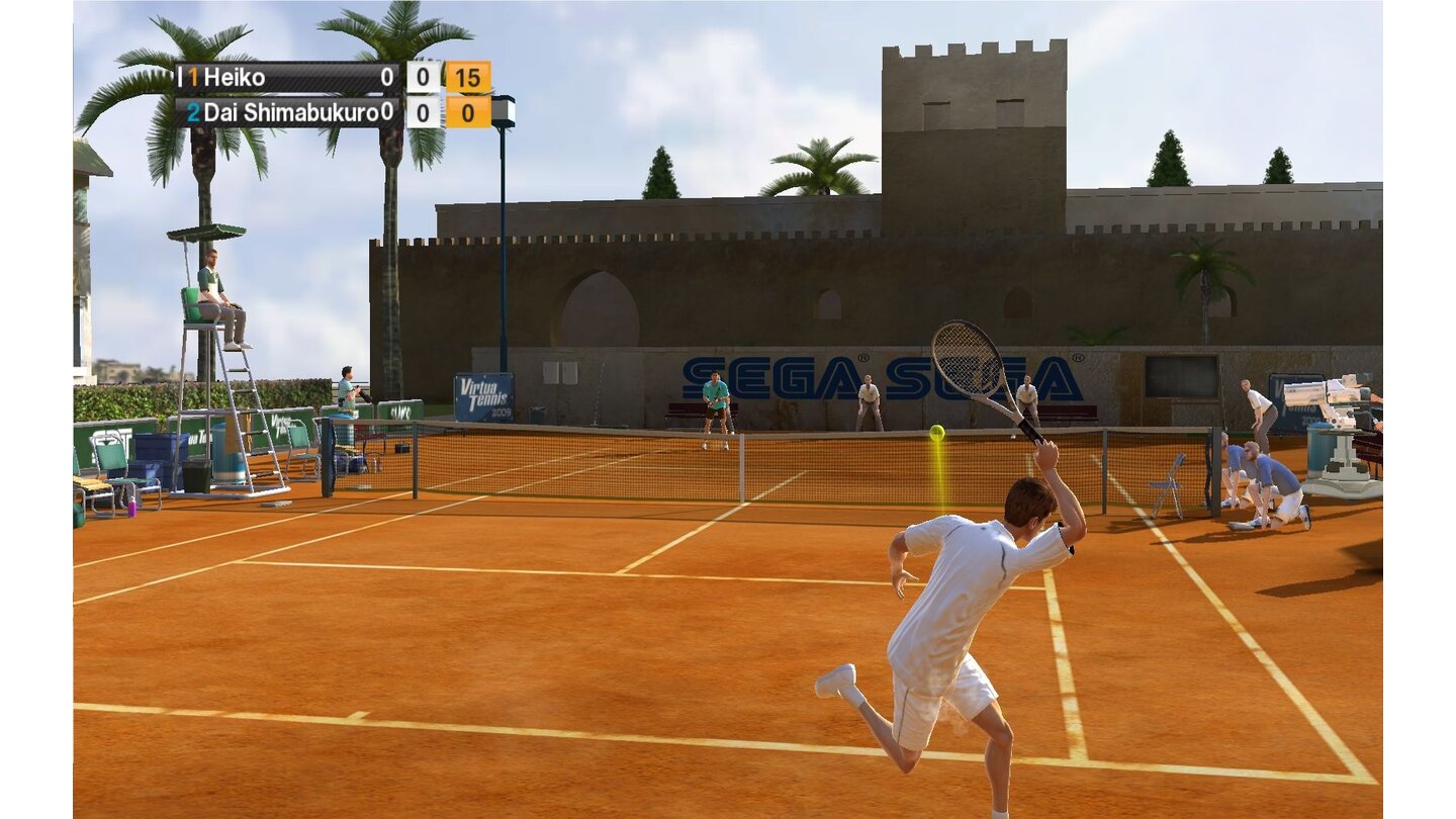 Virtua Tennis 2009 - Testversion