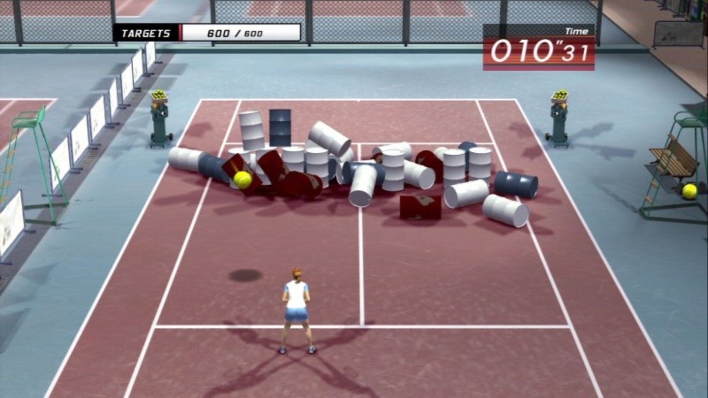 Virtua Tennis 3 8