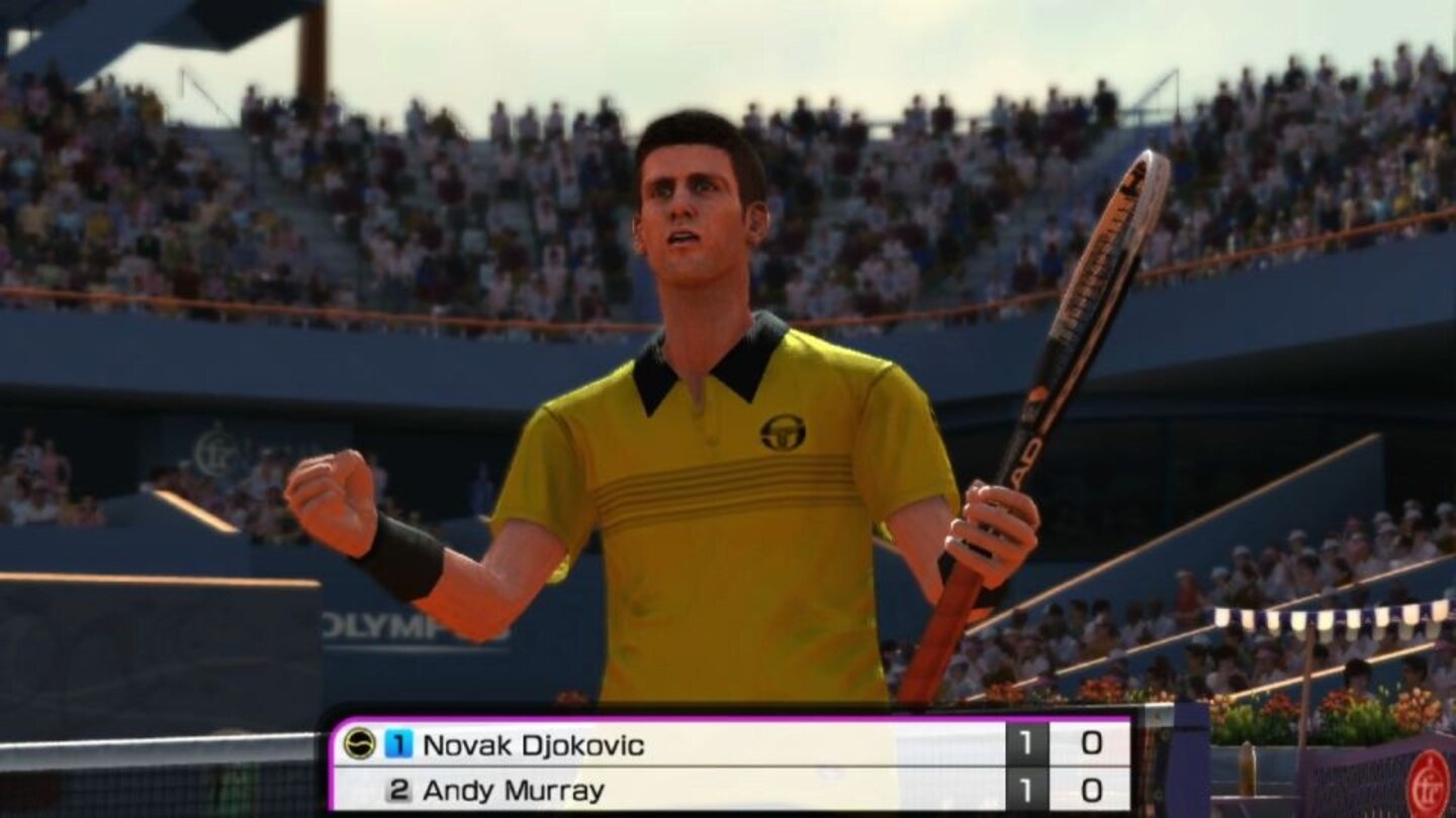 Virtua Tennis 4: World Tour Edition