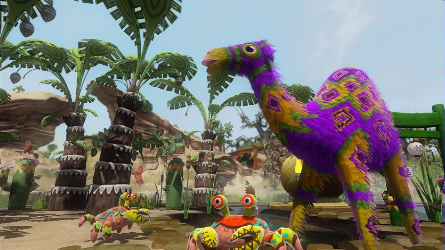 Viva Piñata Chaos im Paradies Xbox 360 4
