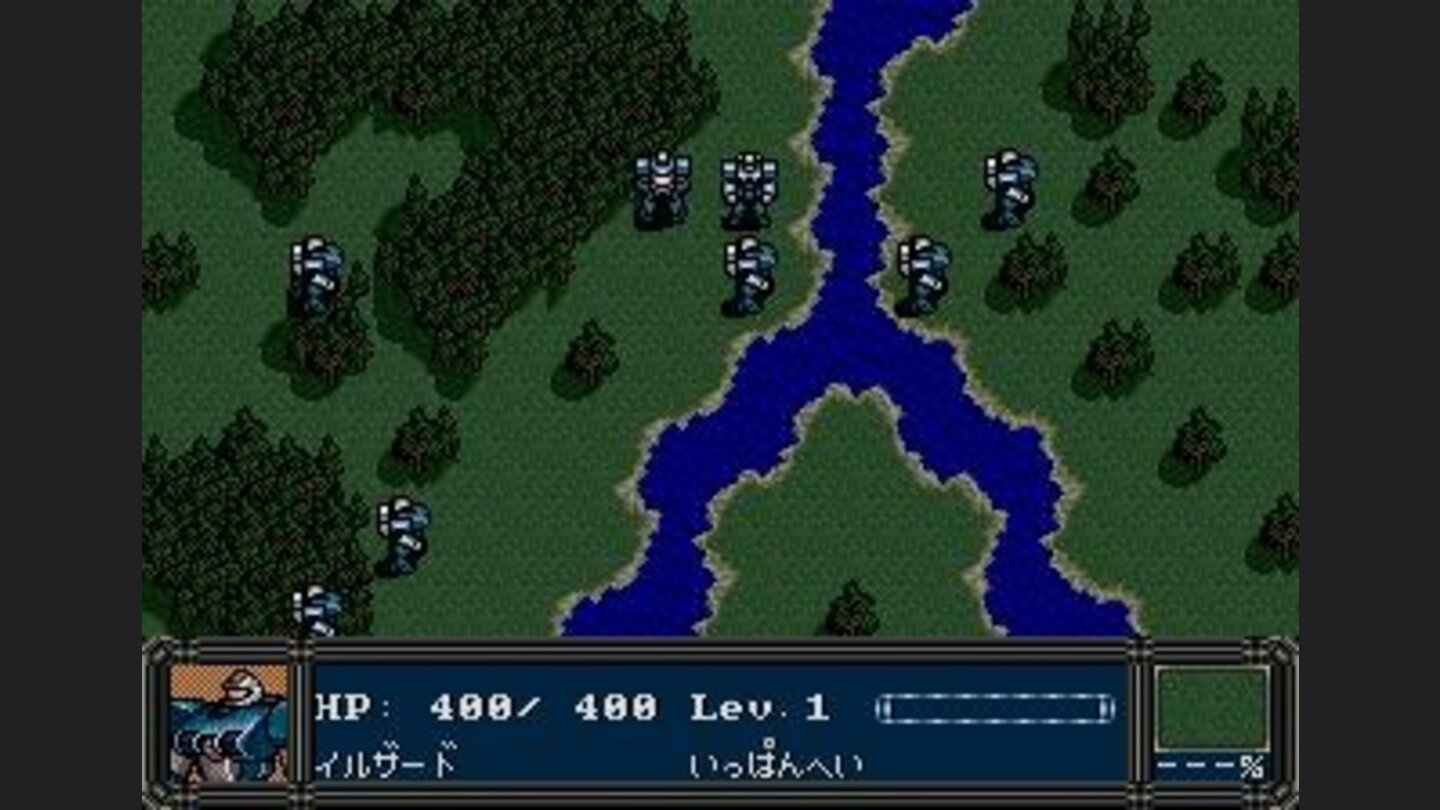 Battle field overview