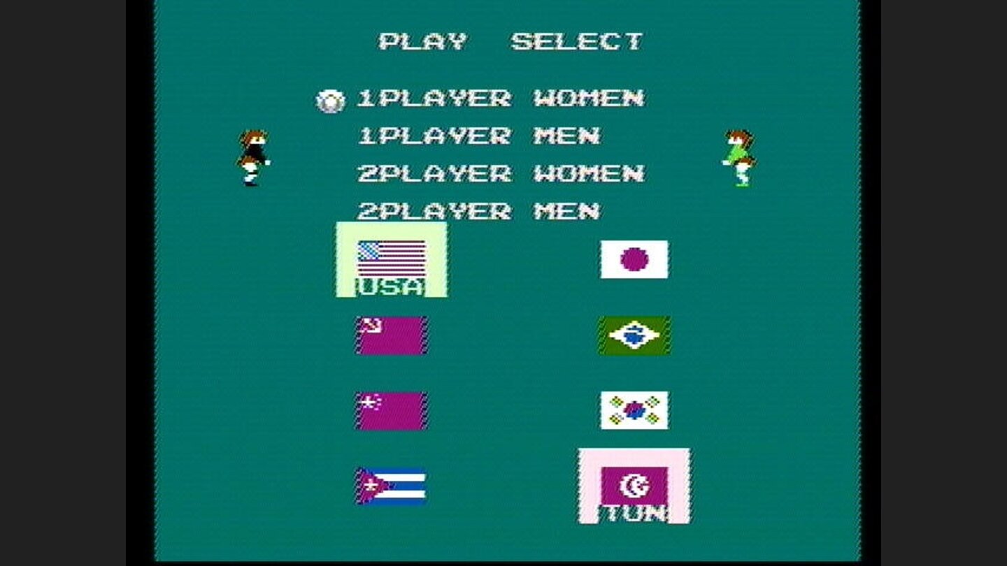 Set up a new game