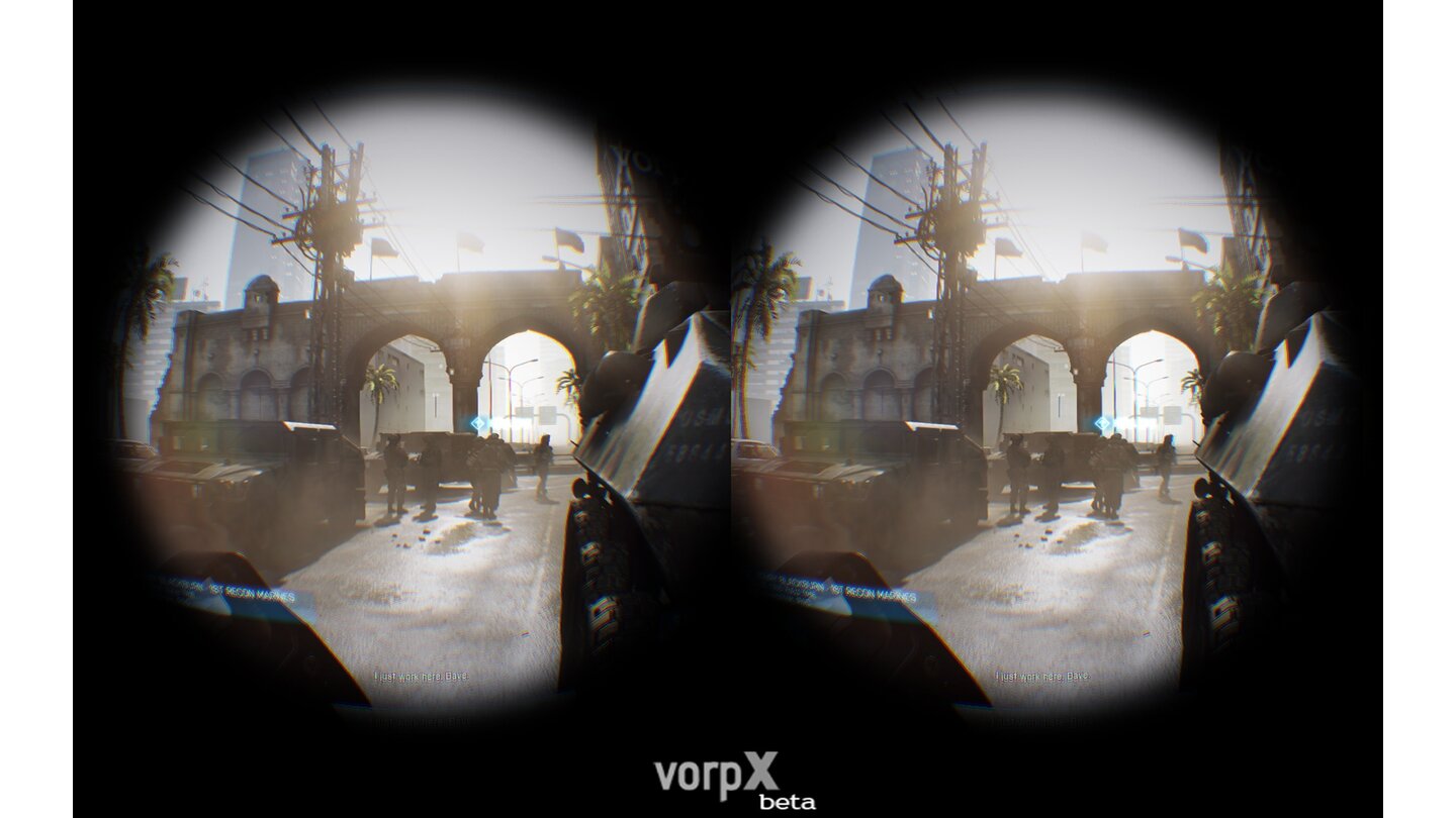 VorpX Oculus Rift Battlefield 3