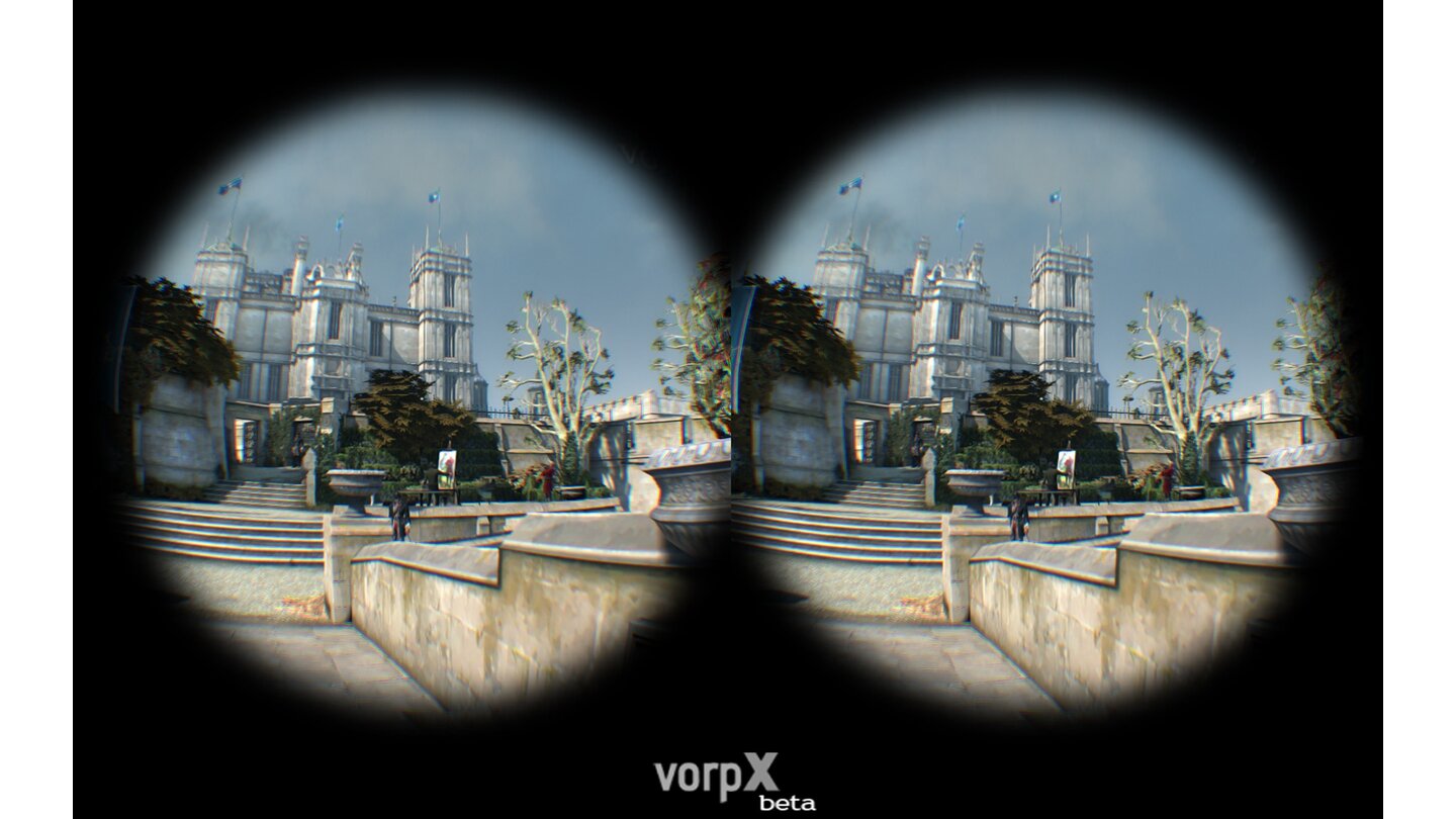 VorpX Oculus Rift Dishonored