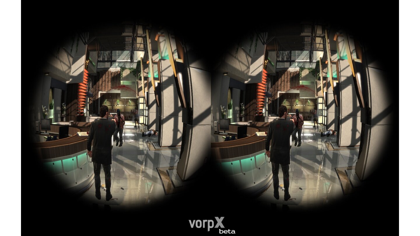 VorpX Oculus Rift Max Payne 3