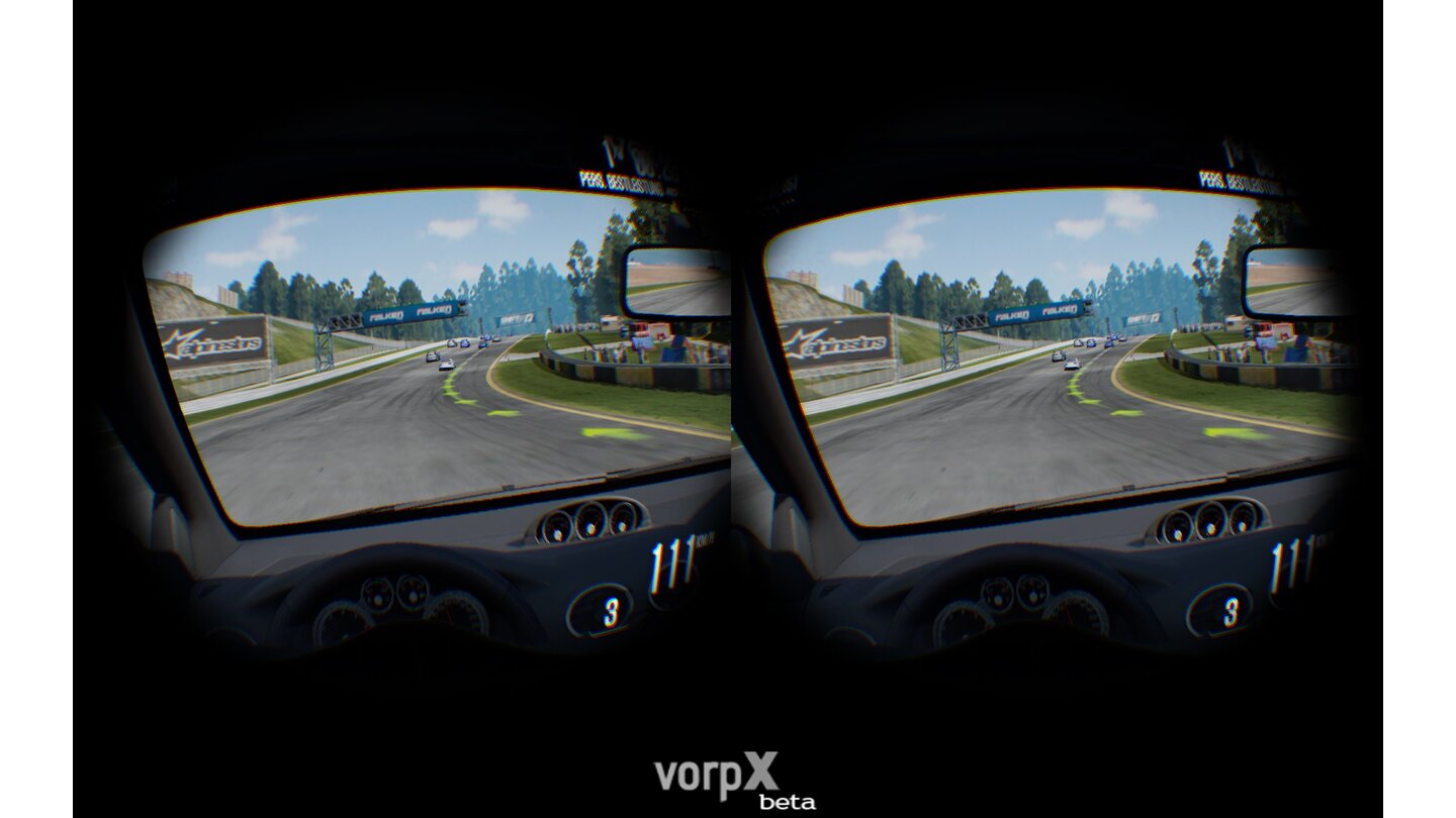 VorpX Oculus Rift Shift 2 Unleashed